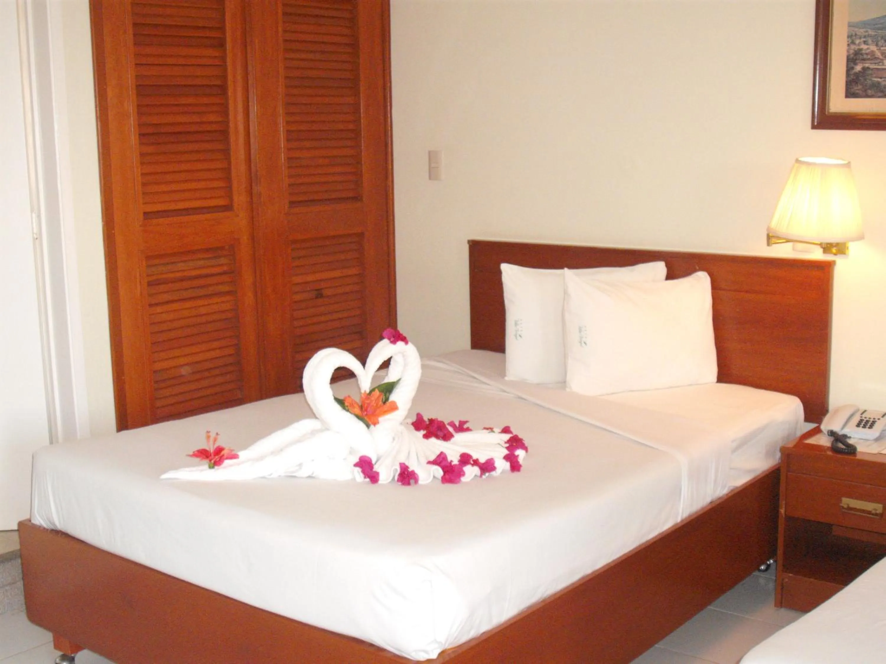 Bed in Hotel & Spa Villa Vergel