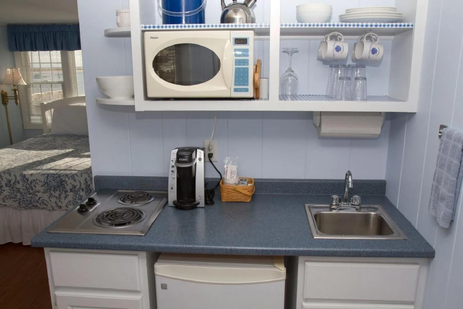 Kitchen or kitchenette in The Hawthorne