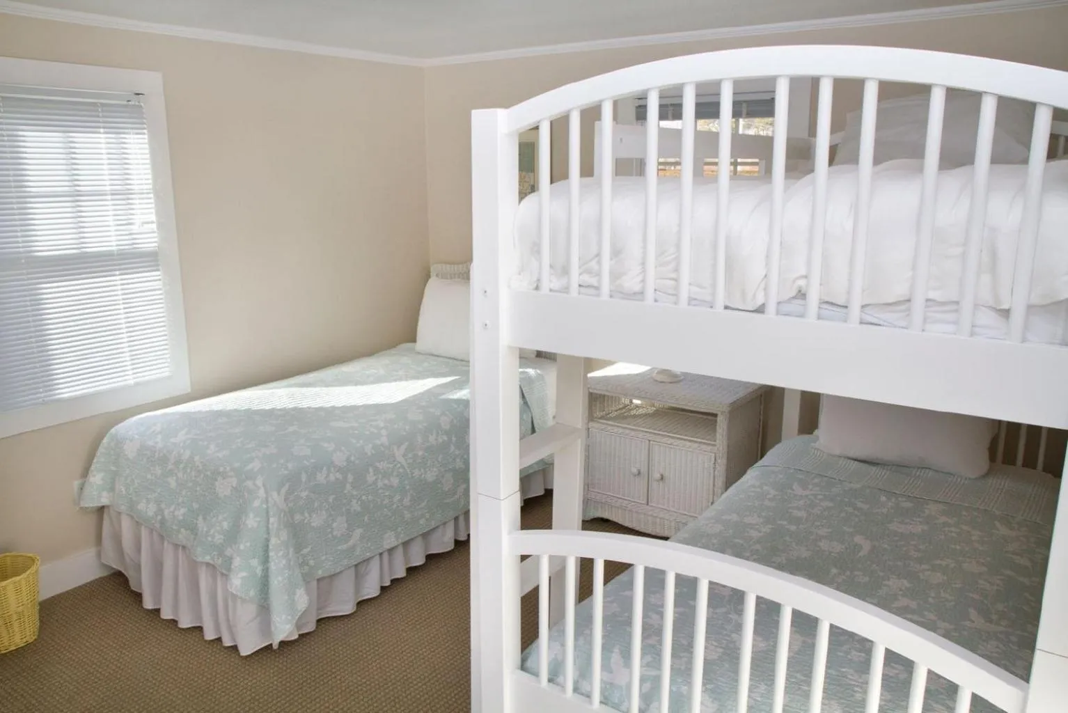 Bed in The Hawthorne