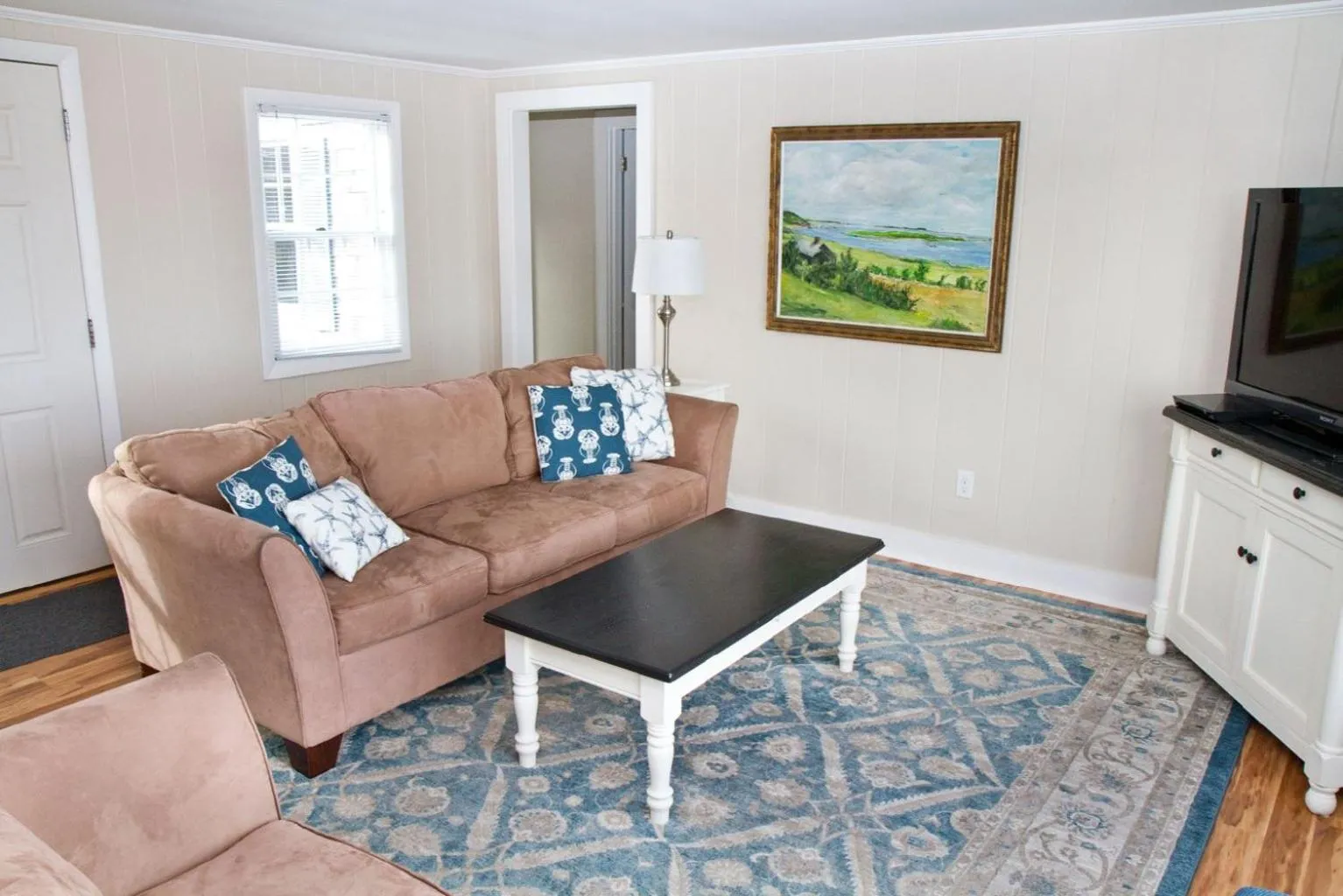 Living room in The Hawthorne