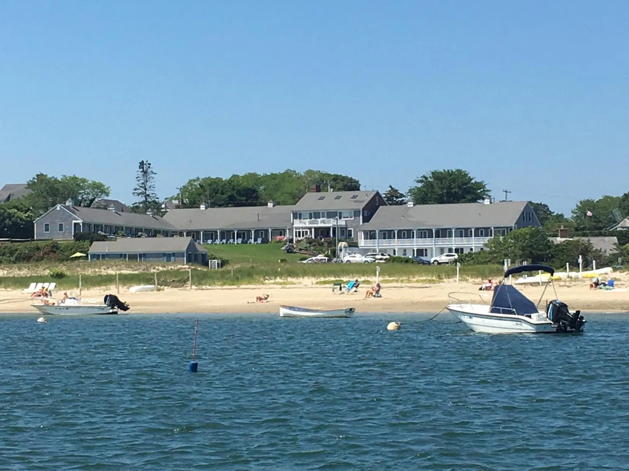 Beach in The Hawthorne