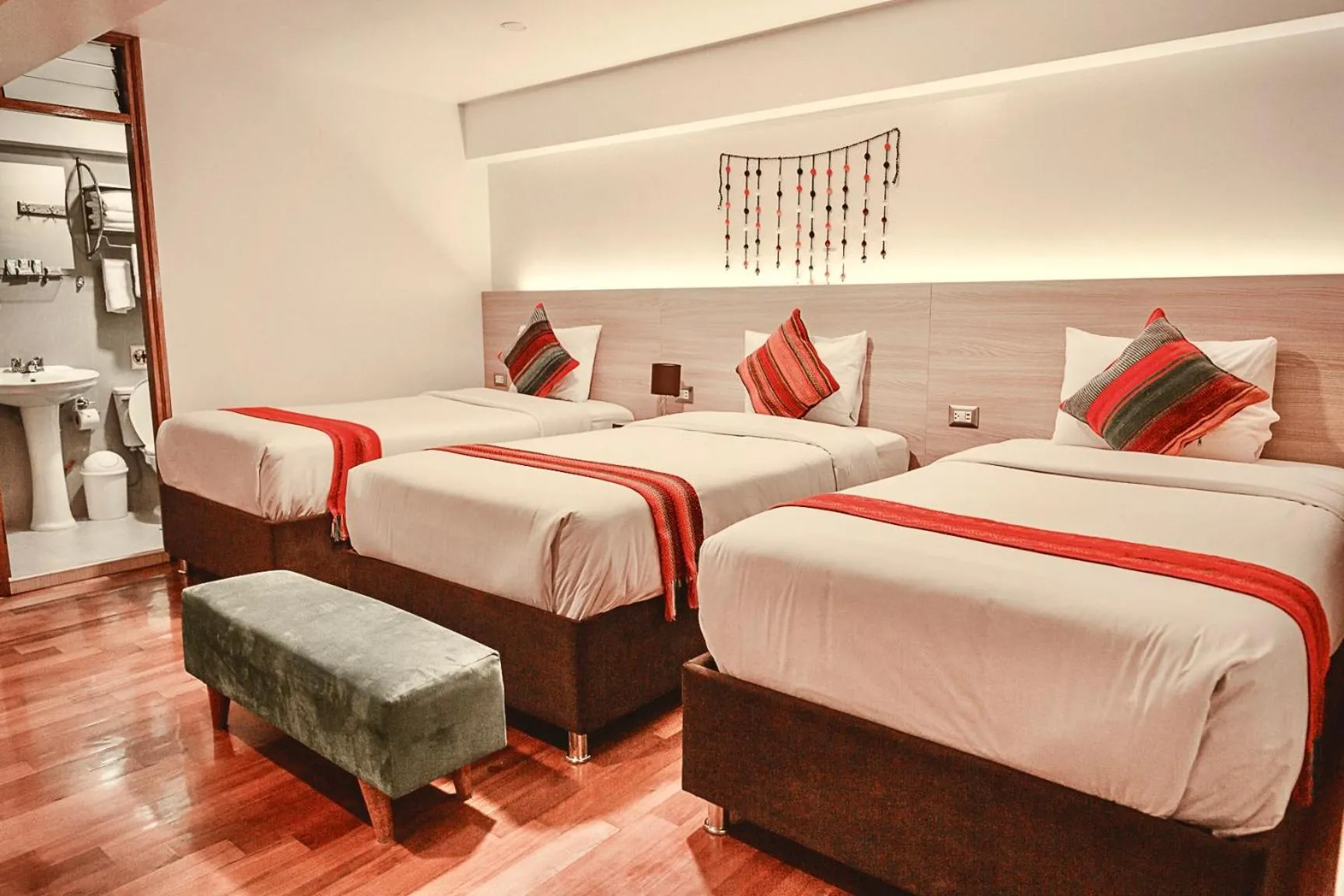 Bed in Casa Matara Boutique