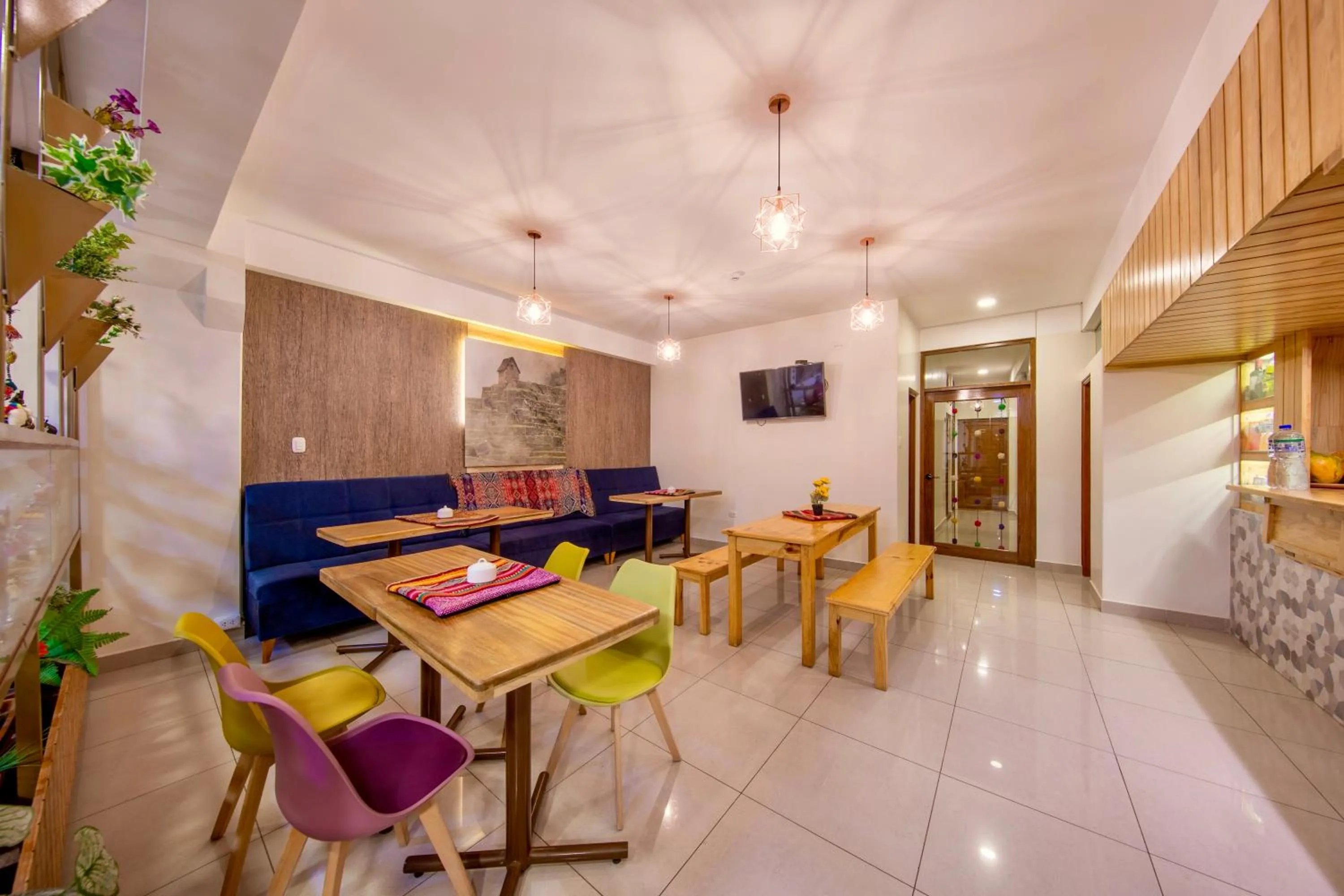 Dining area in Casa Matara Boutique