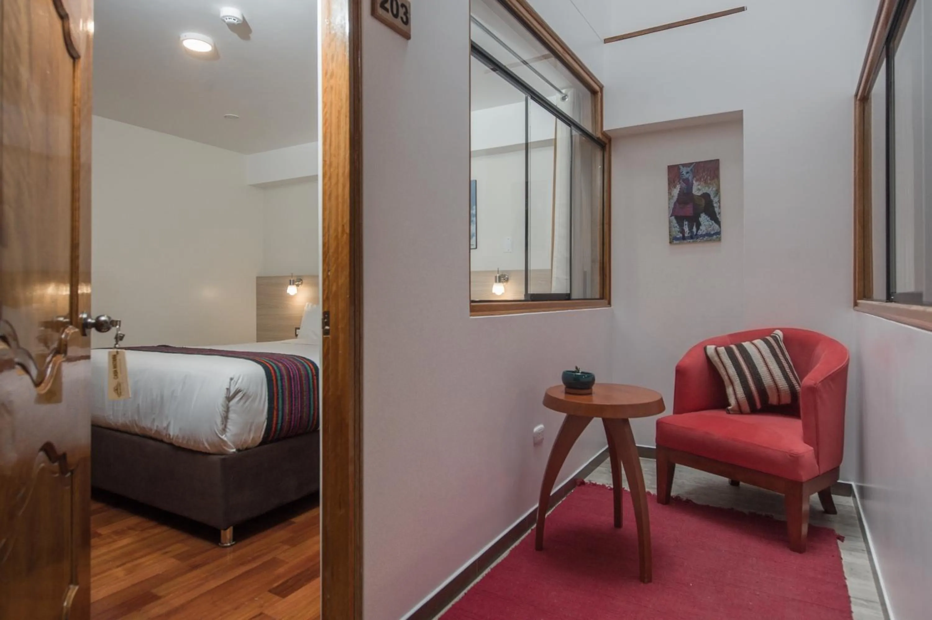 Bed in Casa Matara Boutique