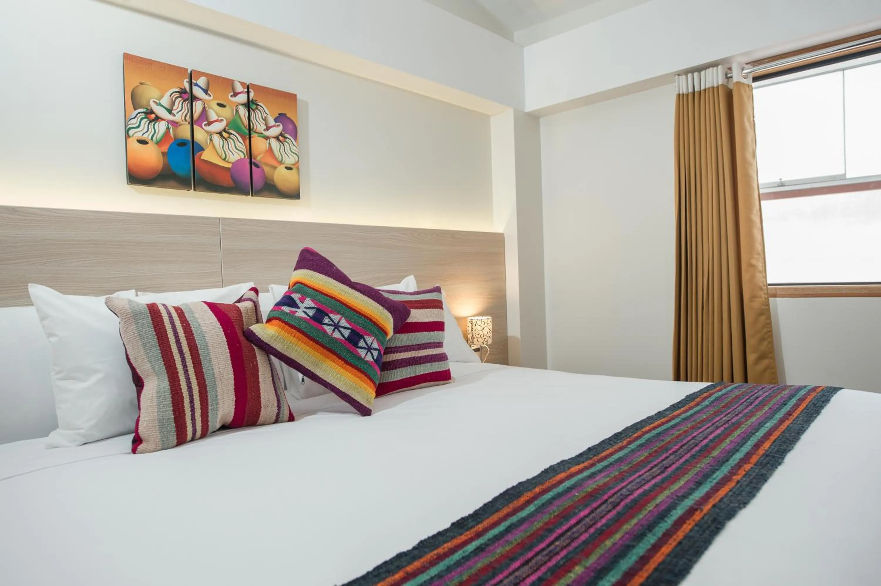 Bed in Casa Matara Boutique