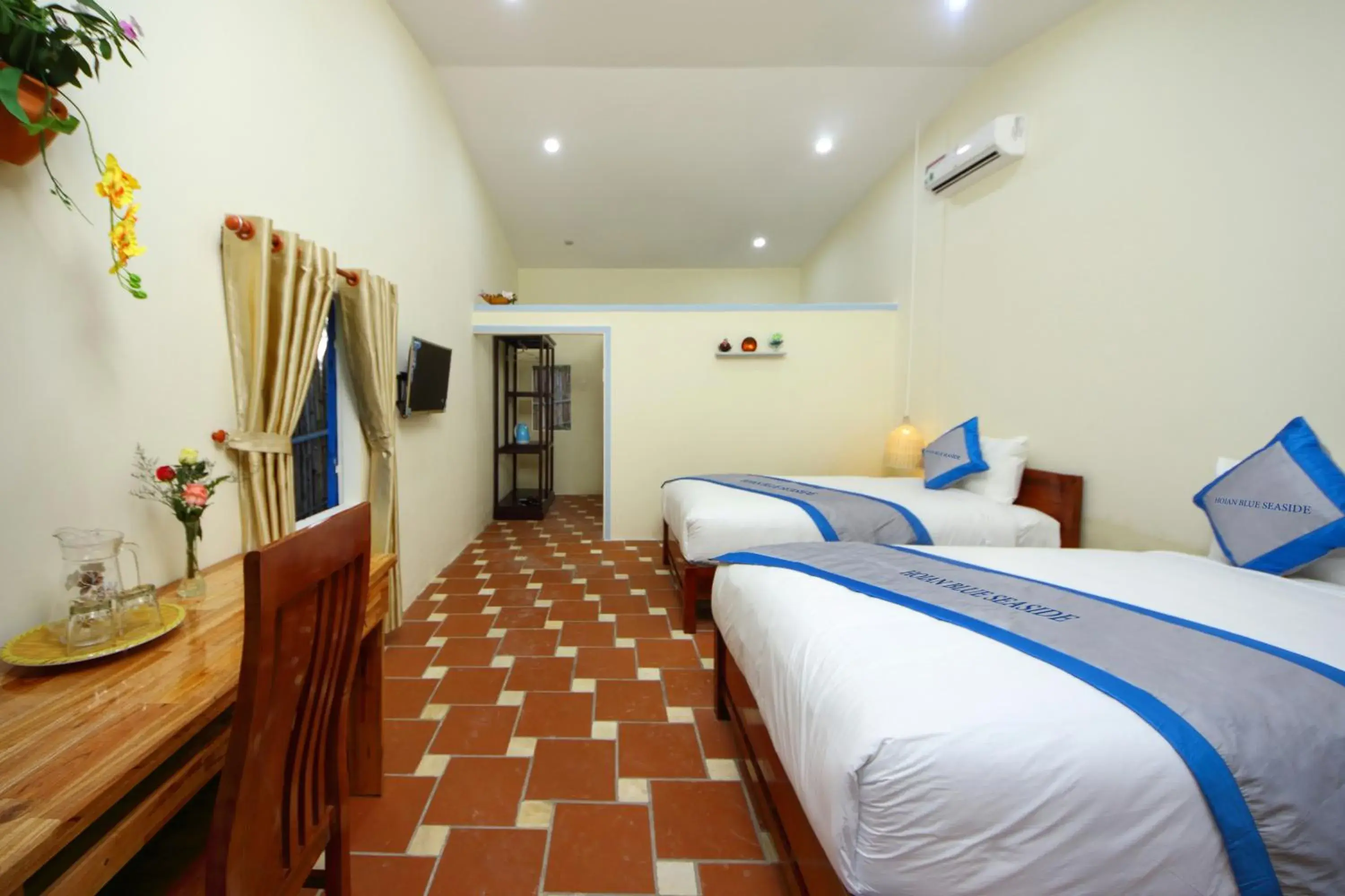Superior Twin Room in Hoi An Blue Seaside Homestay Superior Twin Room in Hoi An Blue Seaside Homestay
