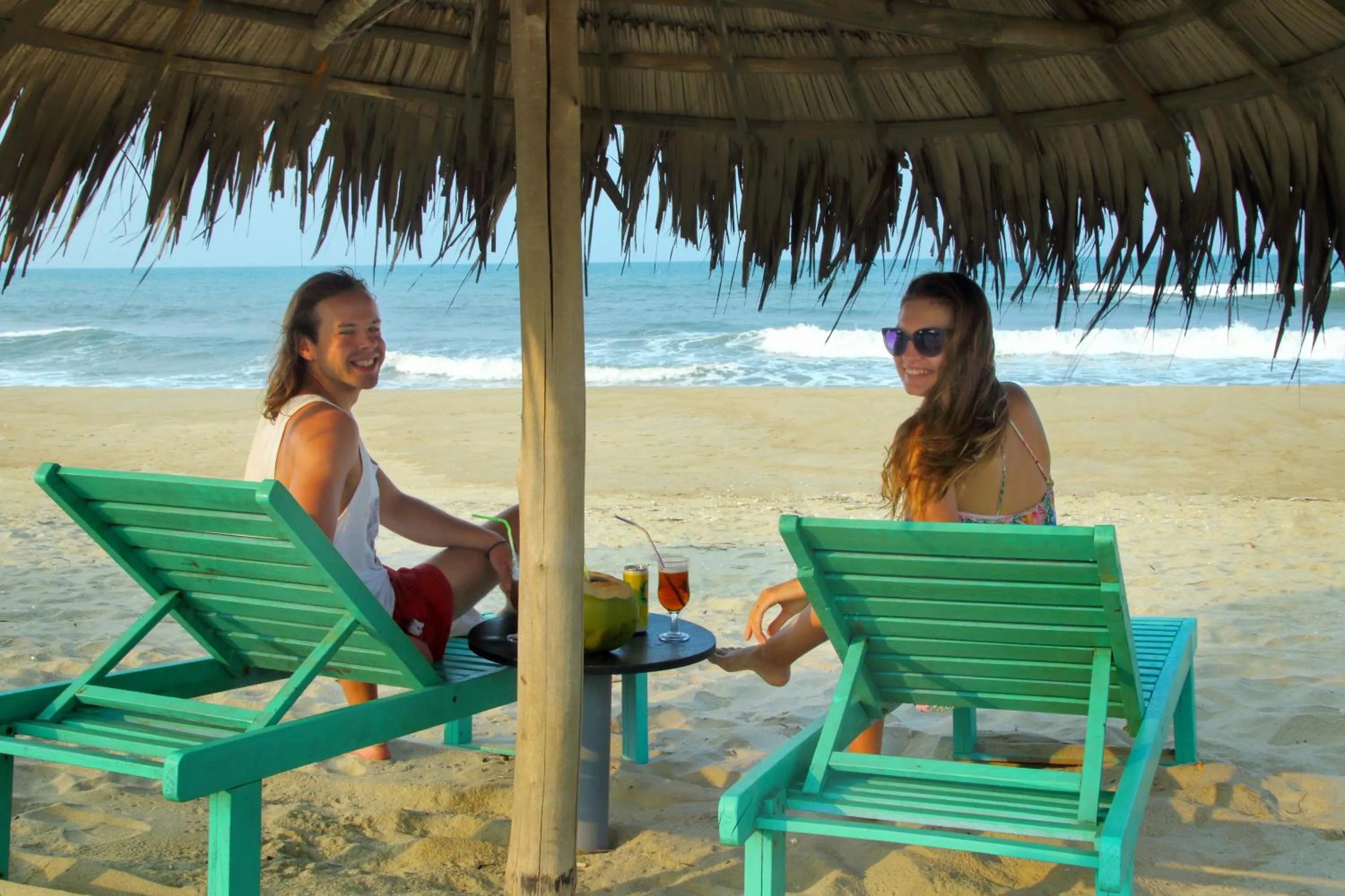 Beach in Hoi An Blue Seaside Homestay