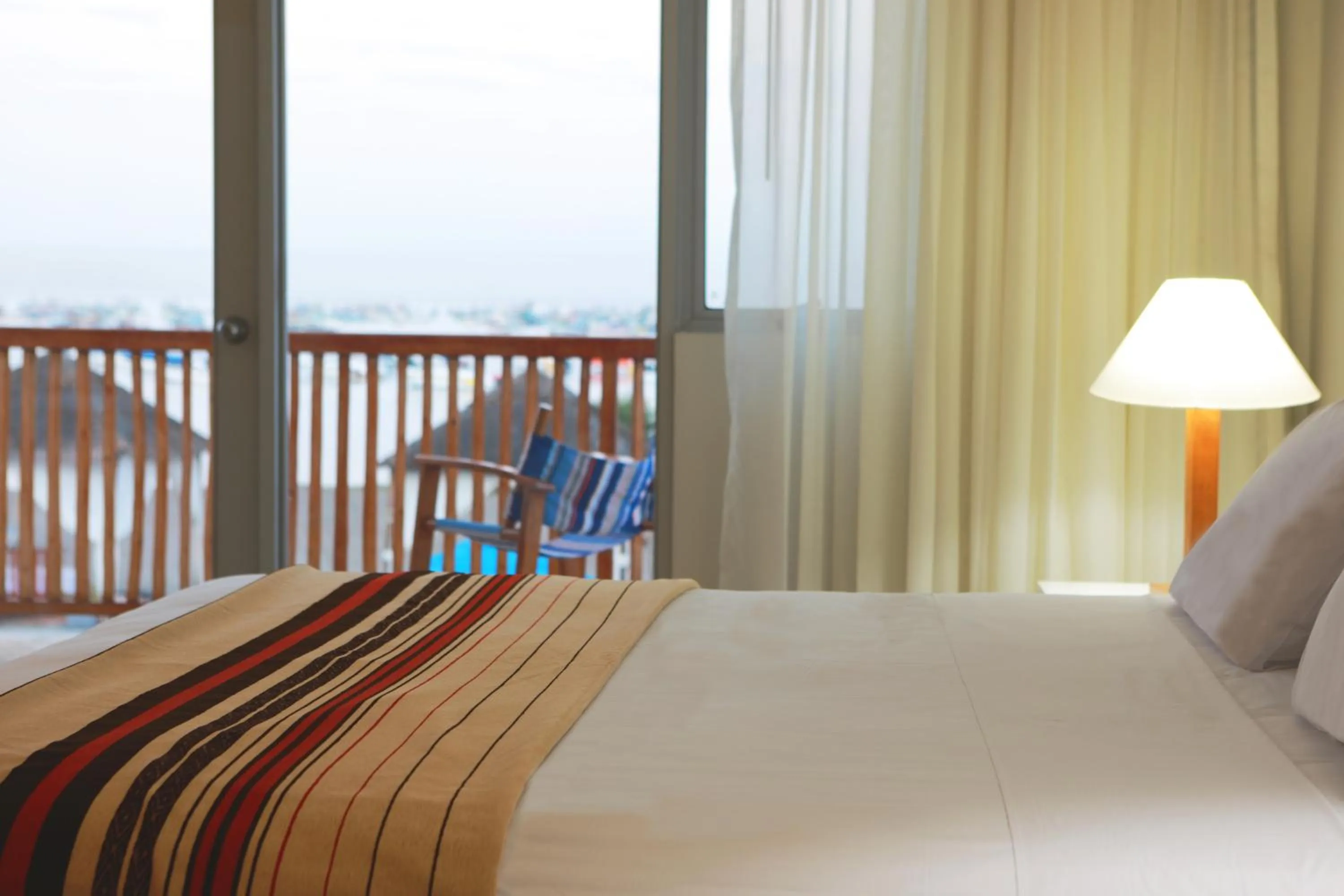 Bed in San Agustin Paracas