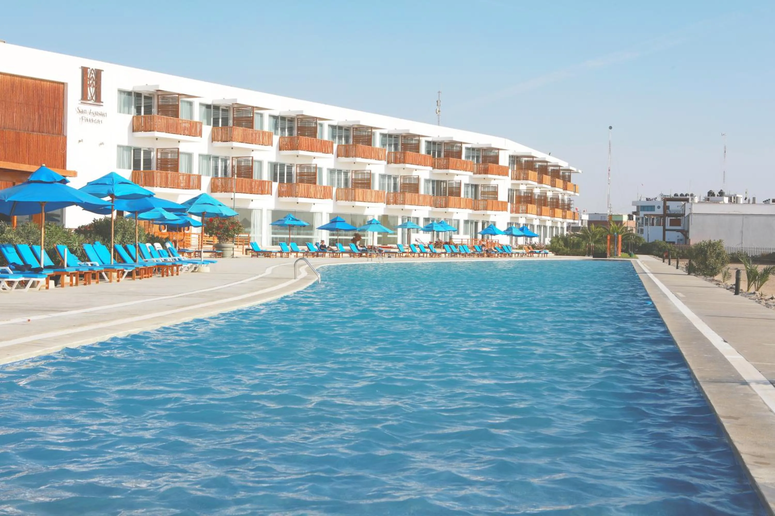 Swimming pool in San Agustin Paracas
