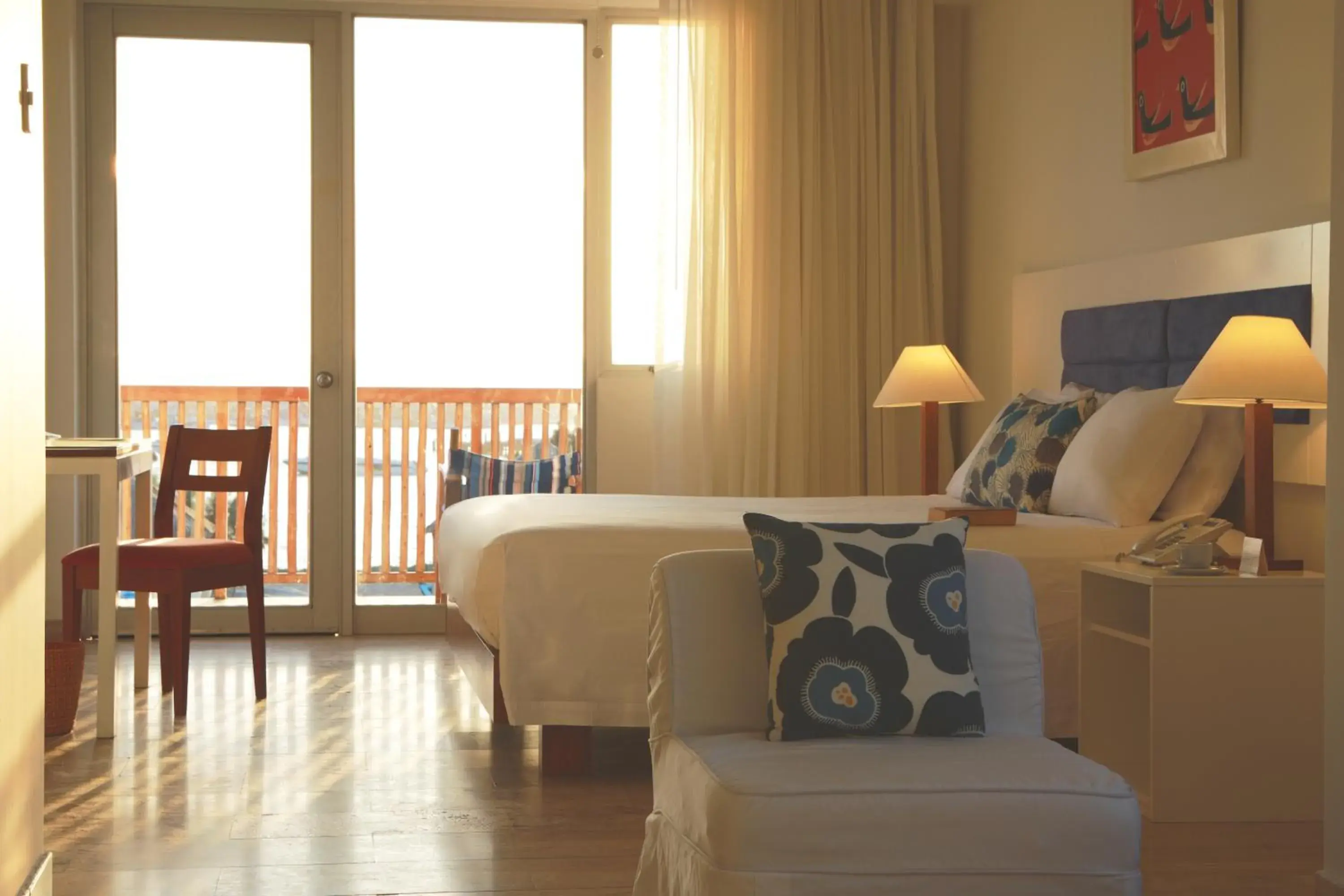 Photo of the whole room in San Agustin Paracas Photo of the whole room in San Agustin Paracas