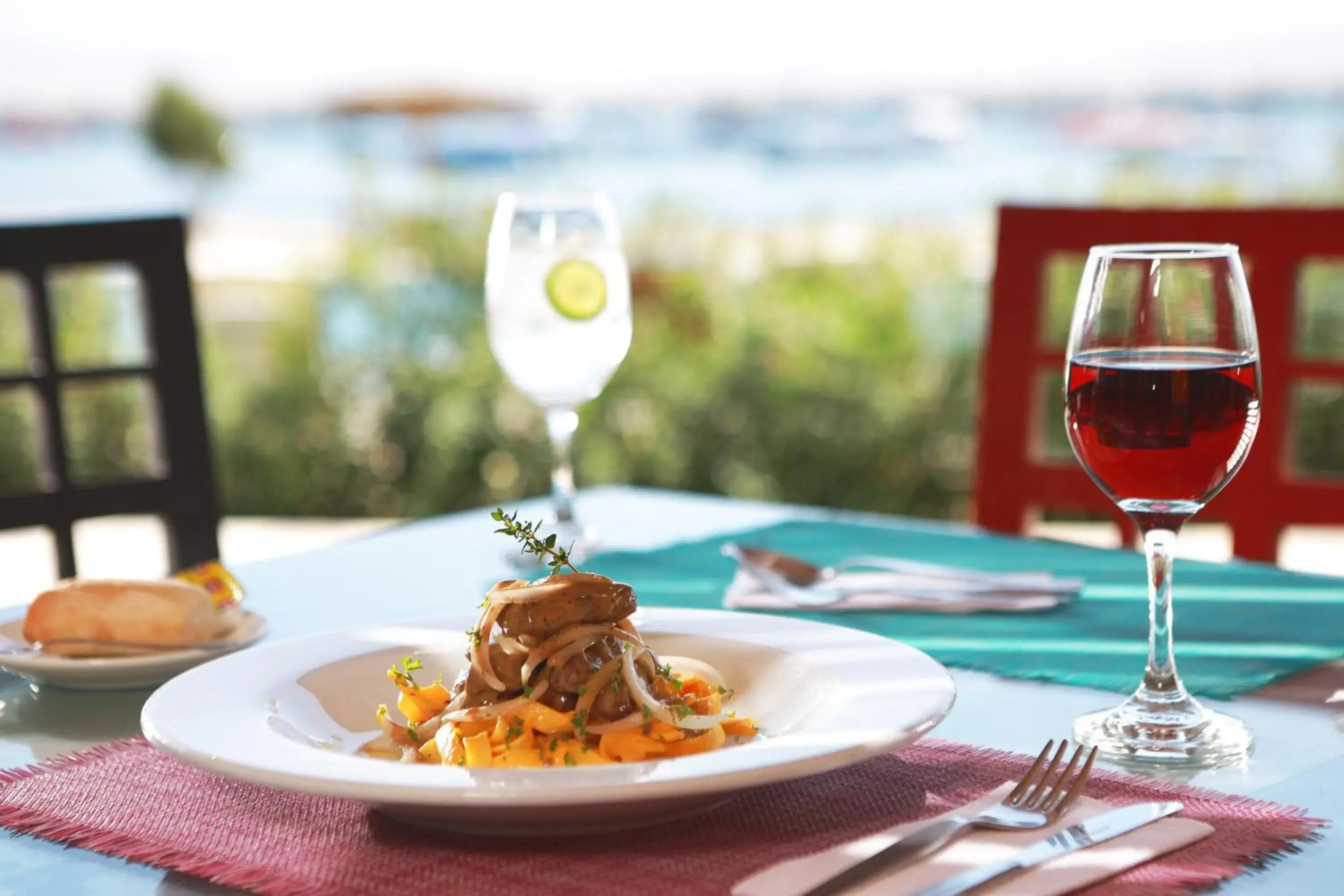 Food and drinks in San Agustin Paracas Food and drinks in San Agustin Paracas