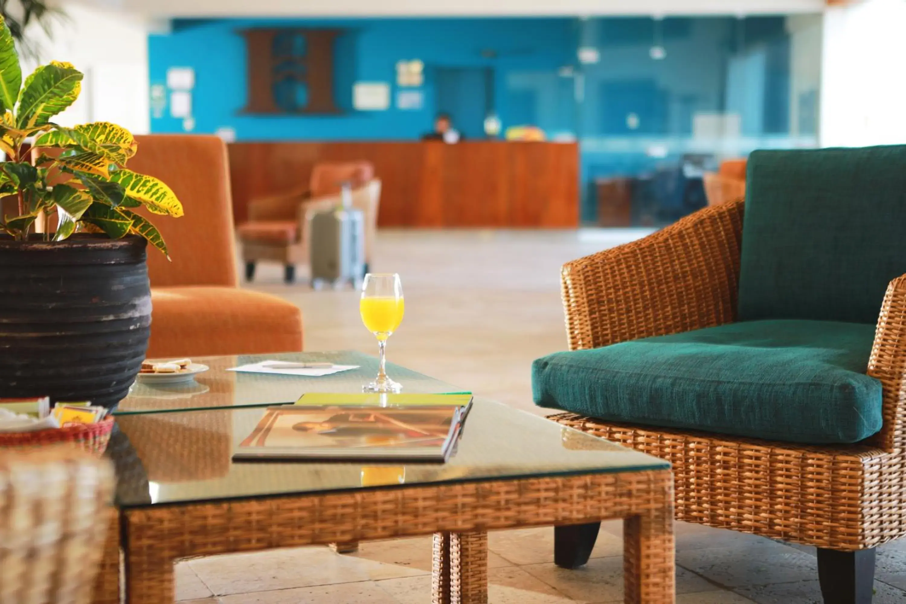 Lobby or reception in San Agustin Paracas Lobby or reception in San Agustin Paracas