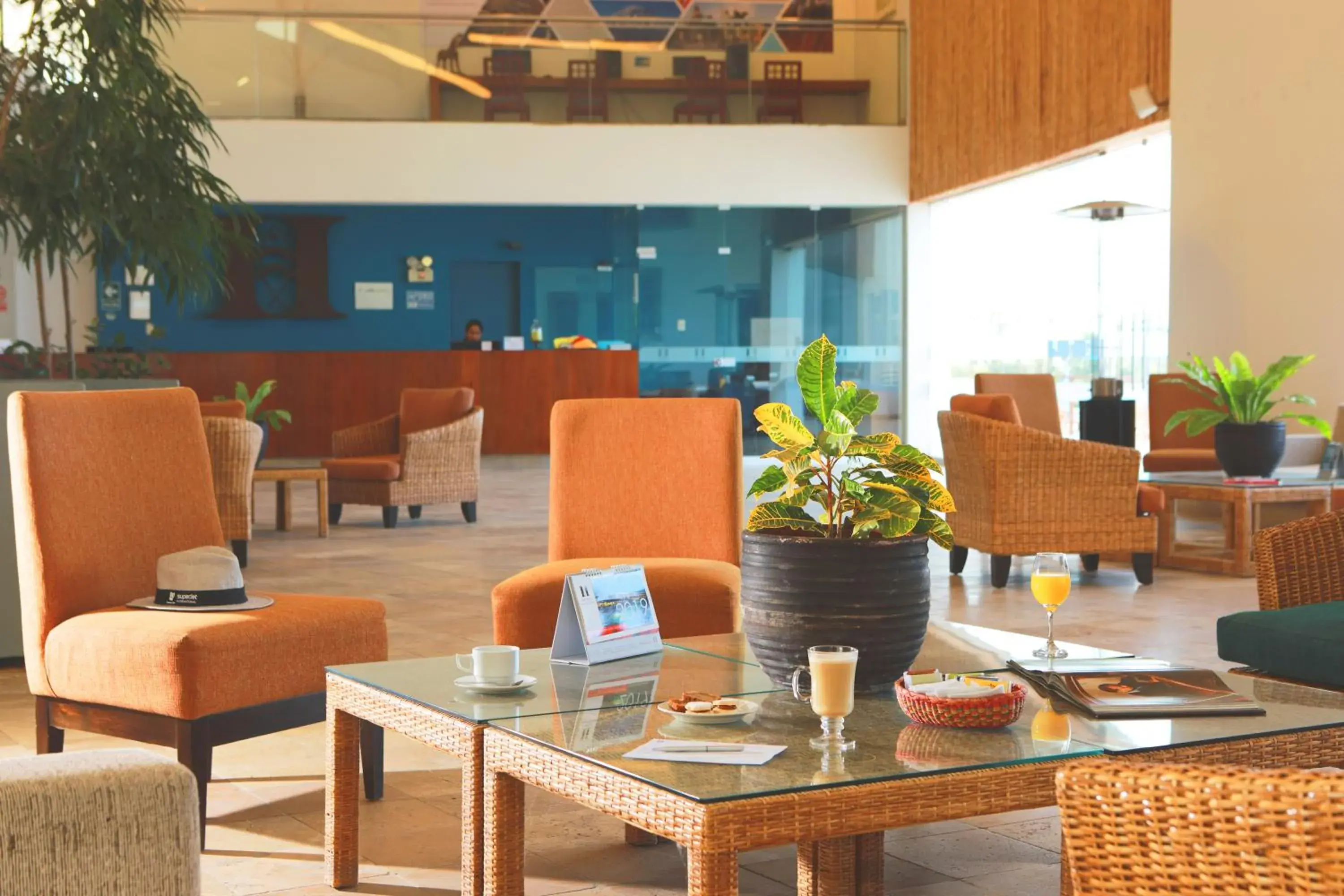 Lobby or reception in San Agustin Paracas Lobby or reception in San Agustin Paracas