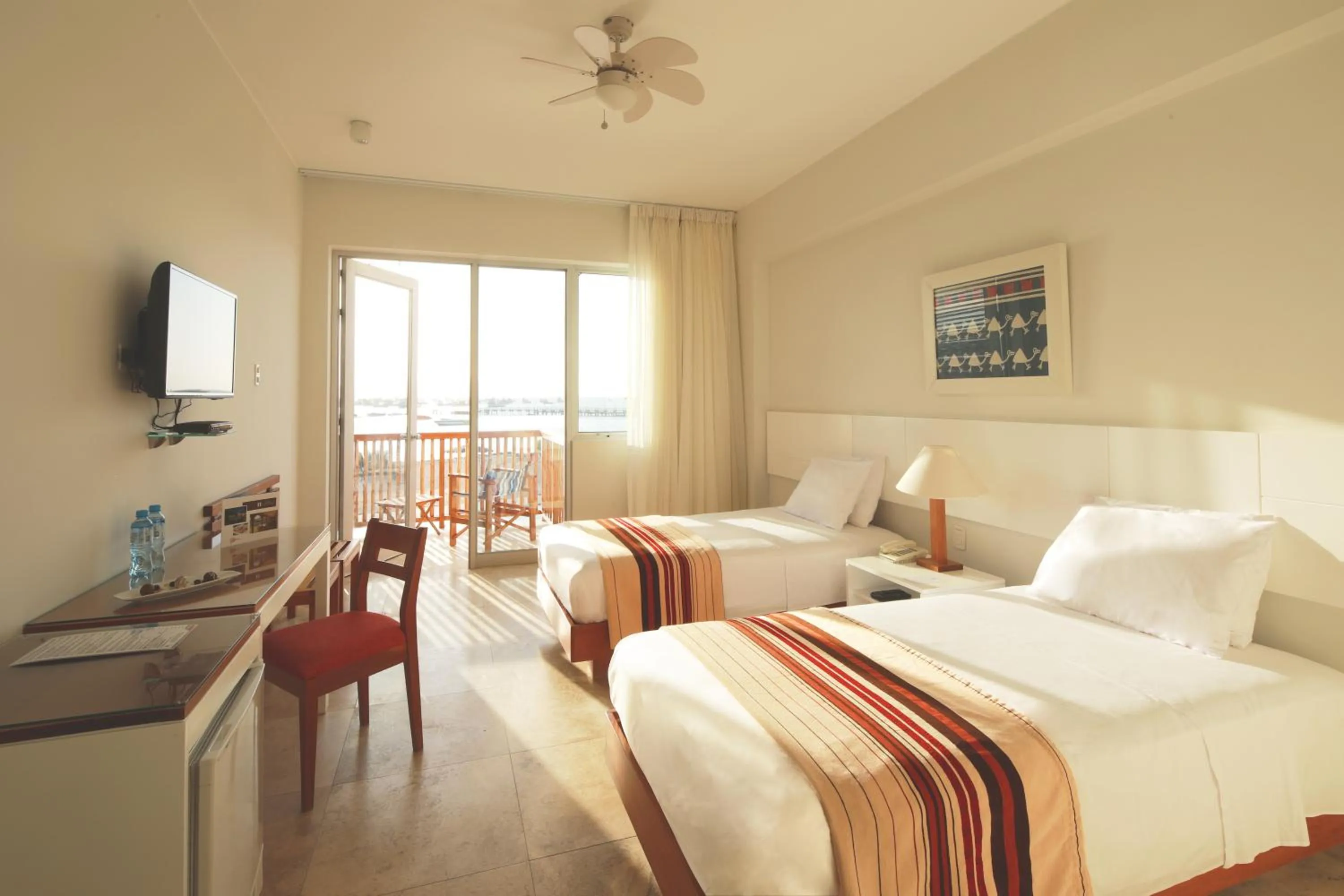 Photo of the whole room, Bed in San Agustin Paracas