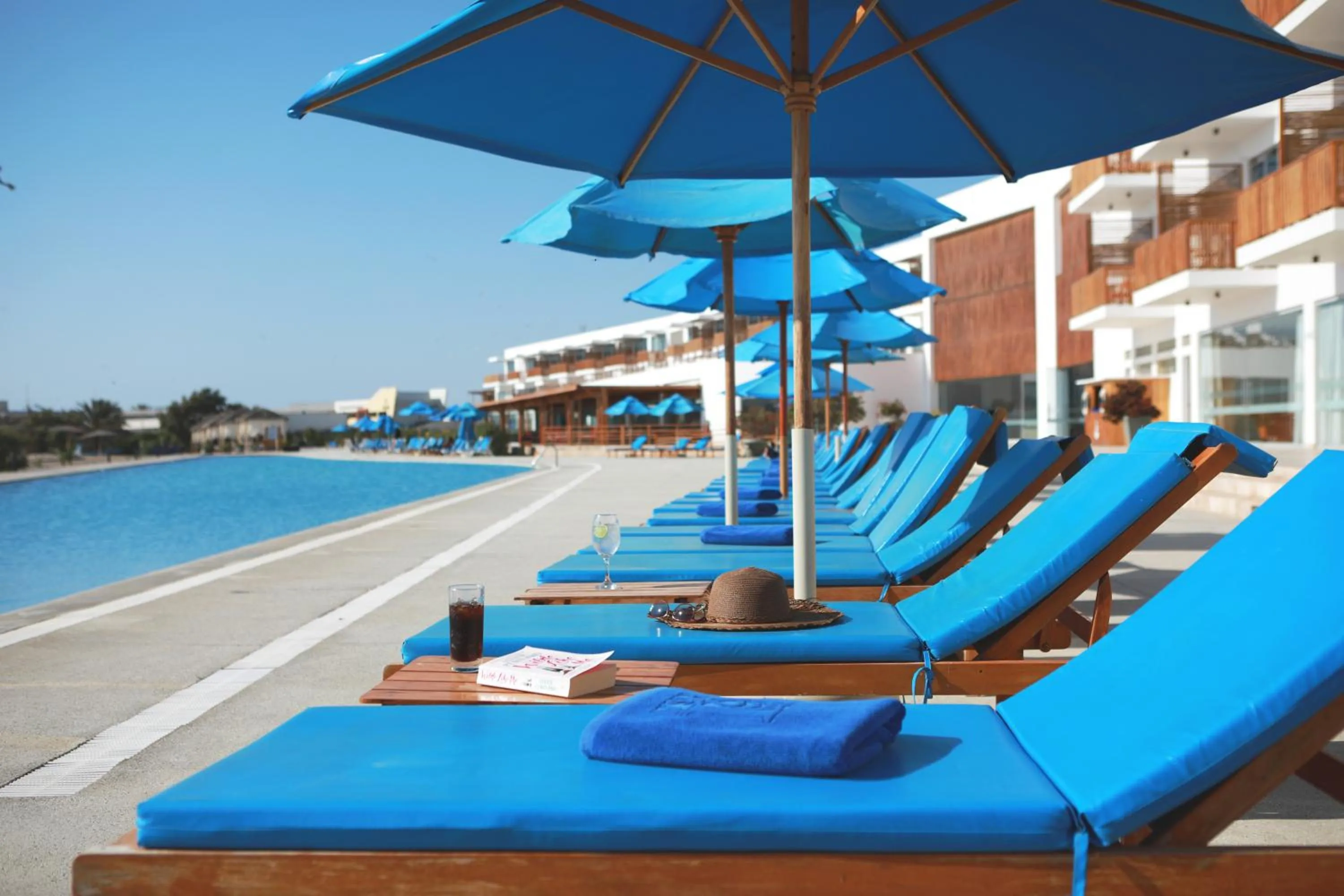 Swimming pool in San Agustin Paracas