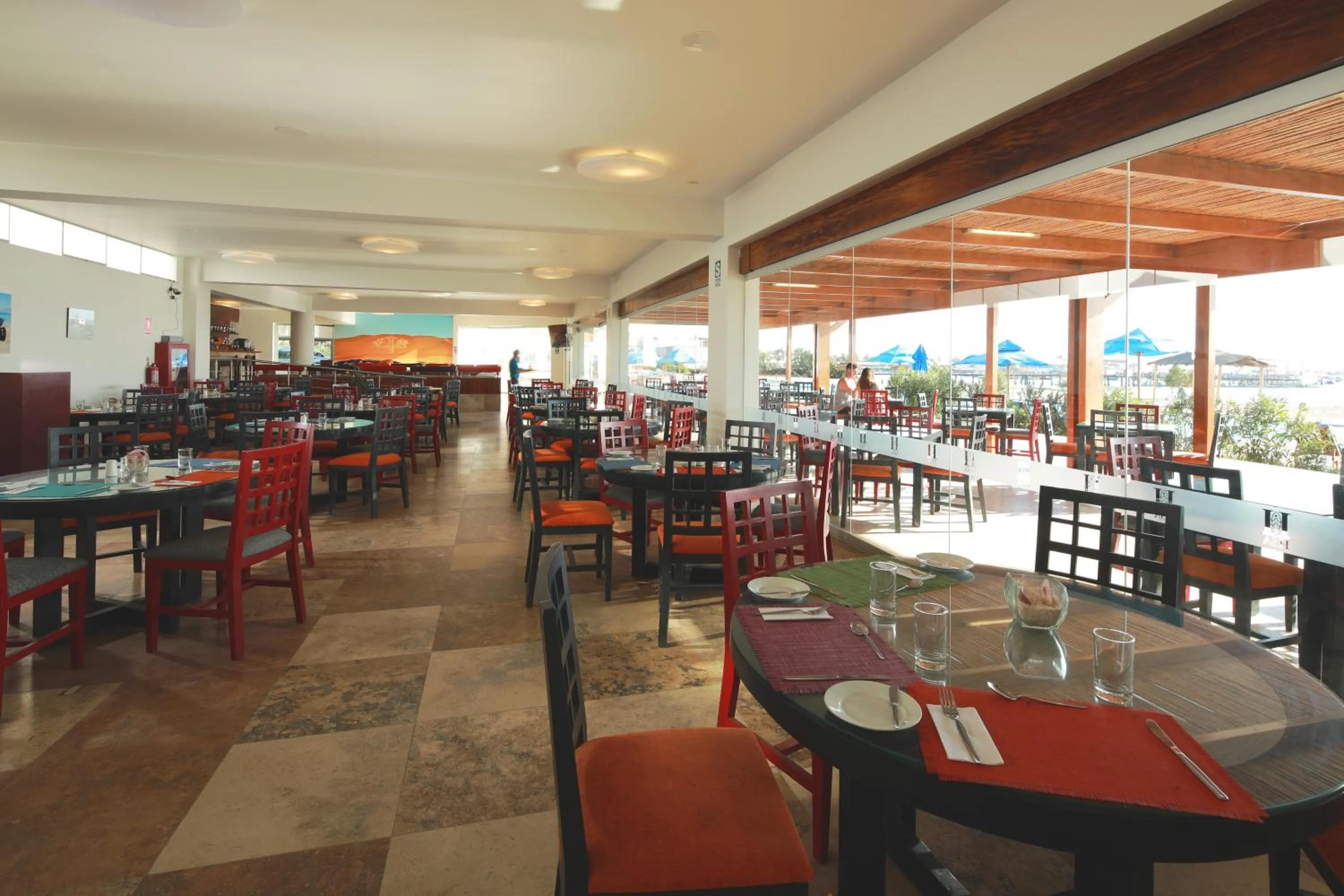 Restaurant/places to eat in San Agustin Paracas
