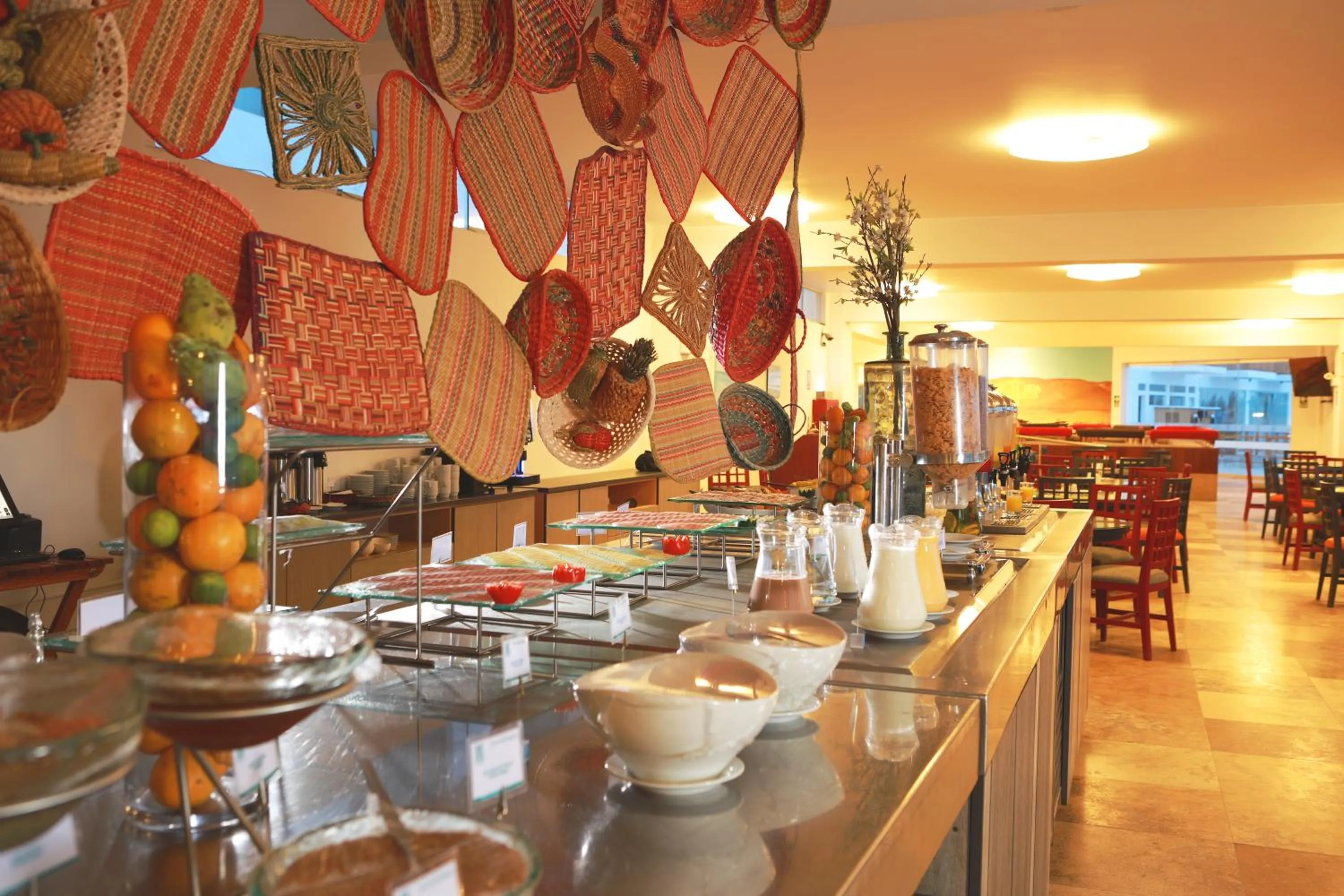 Buffet breakfast in San Agustin Paracas