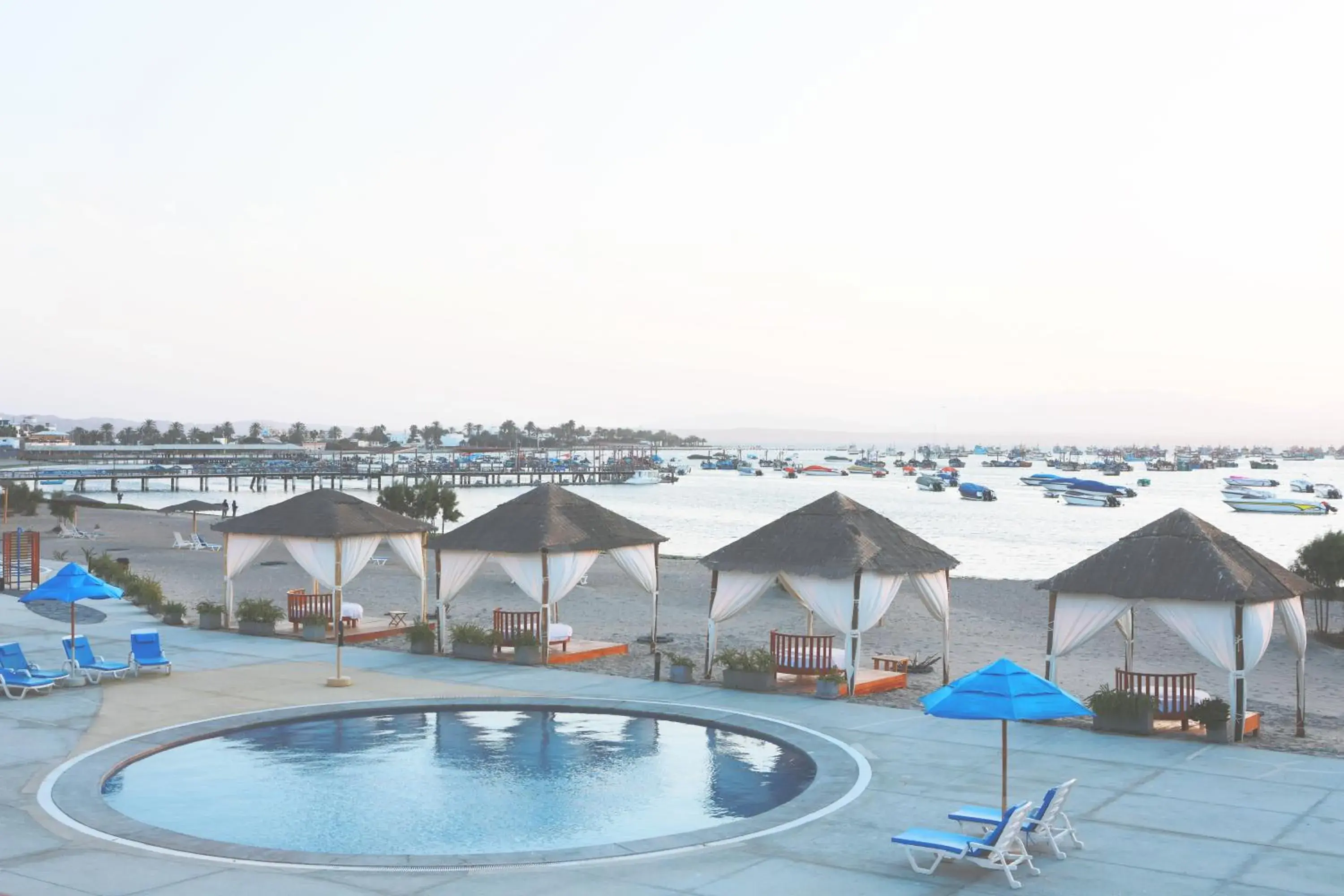 Pool view in San Agustin Paracas Pool view in San Agustin Paracas