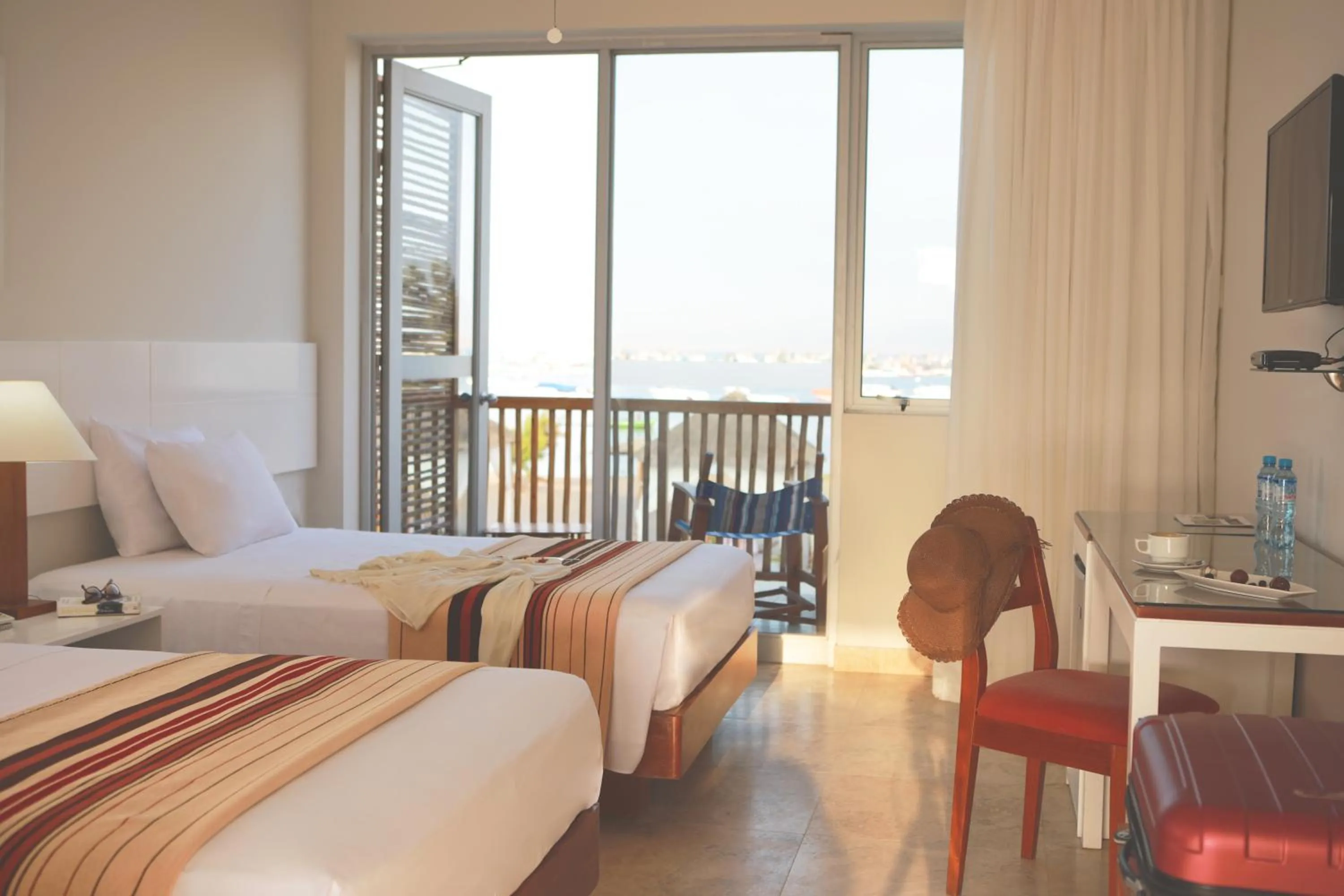 Photo of the whole room, Bed in San Agustin Paracas