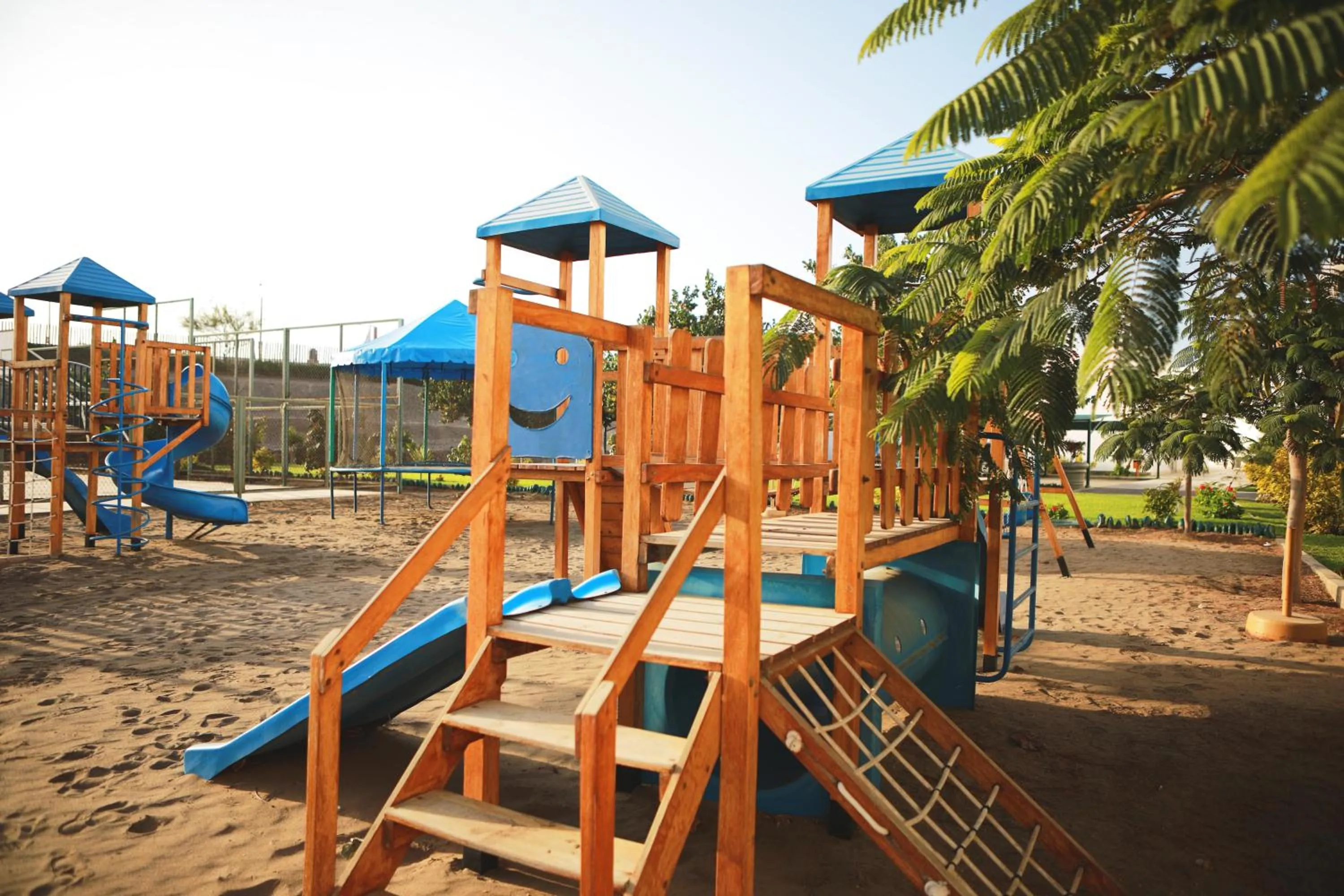 Children play ground in San Agustin Paracas