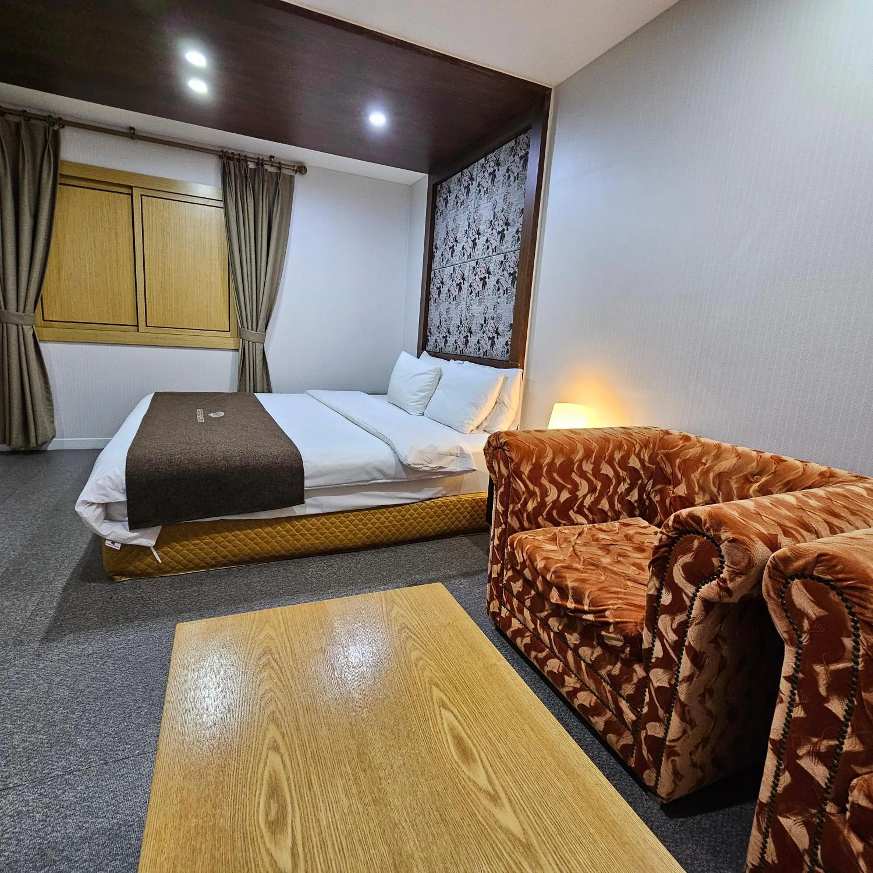 Bed in Symphony Hotel