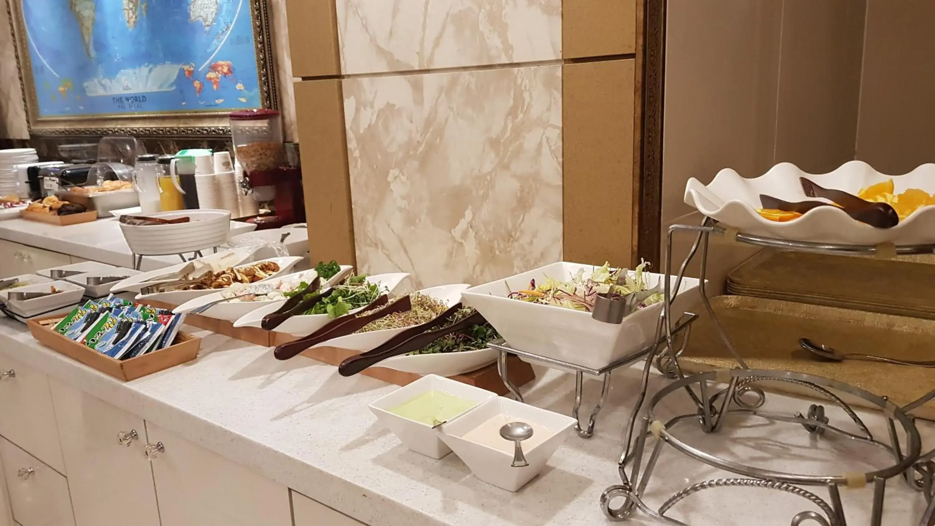 Breakfast in Symphony Hotel Breakfast in Symphony Hotel