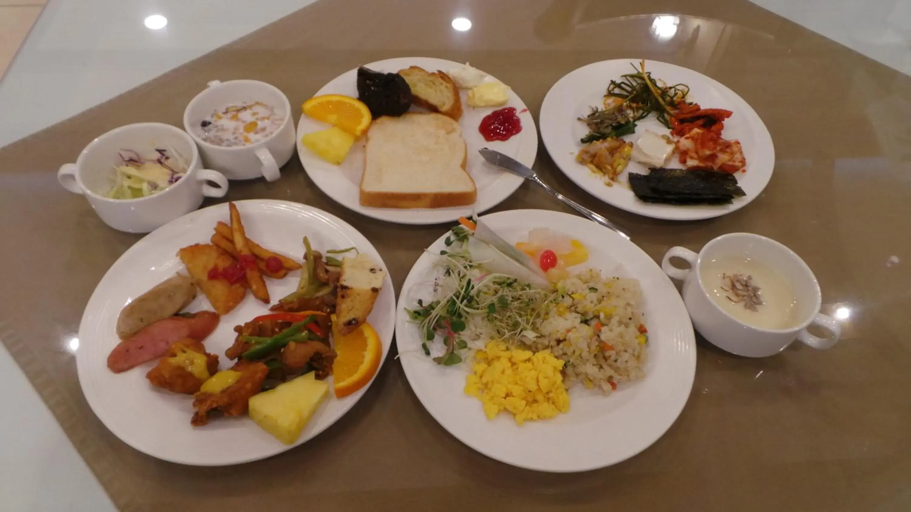 Buffet breakfast in Symphony Hotel Buffet breakfast in Symphony Hotel