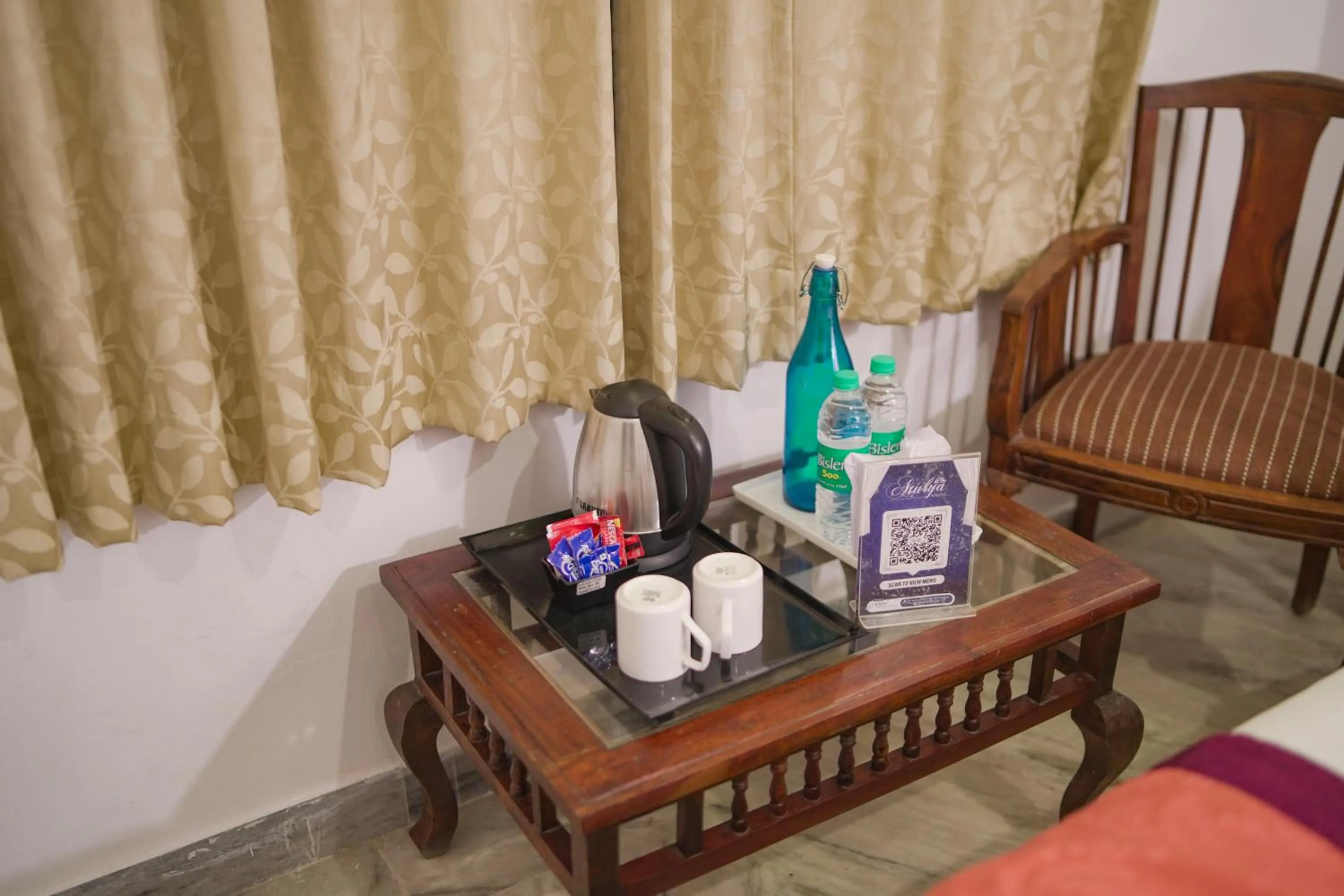 Coffee/tea facilities in Atulya Niwas