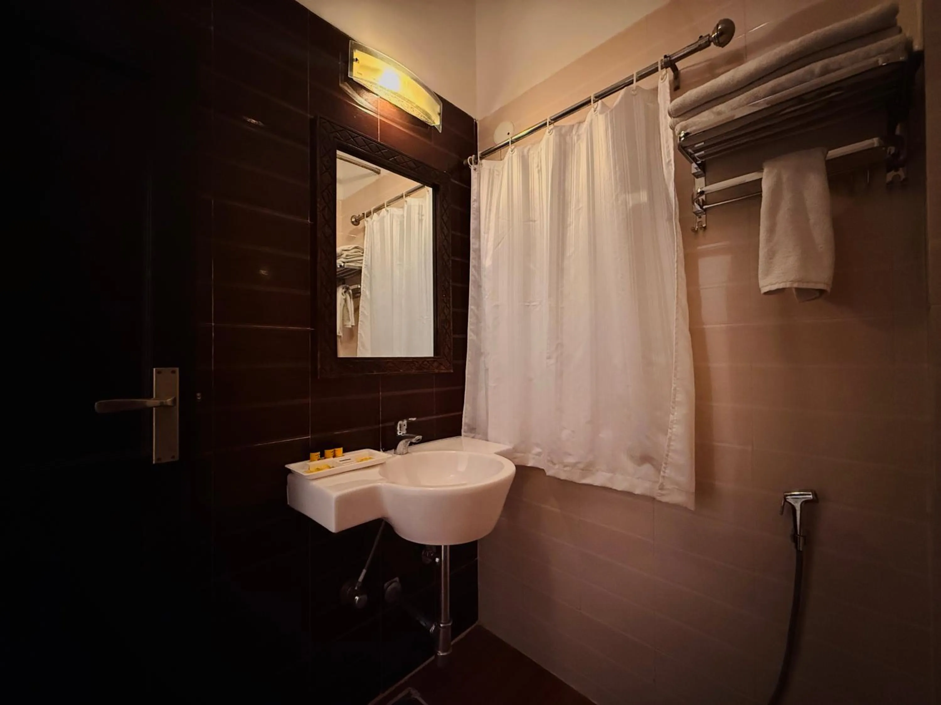 Toilet in Atulya Niwas