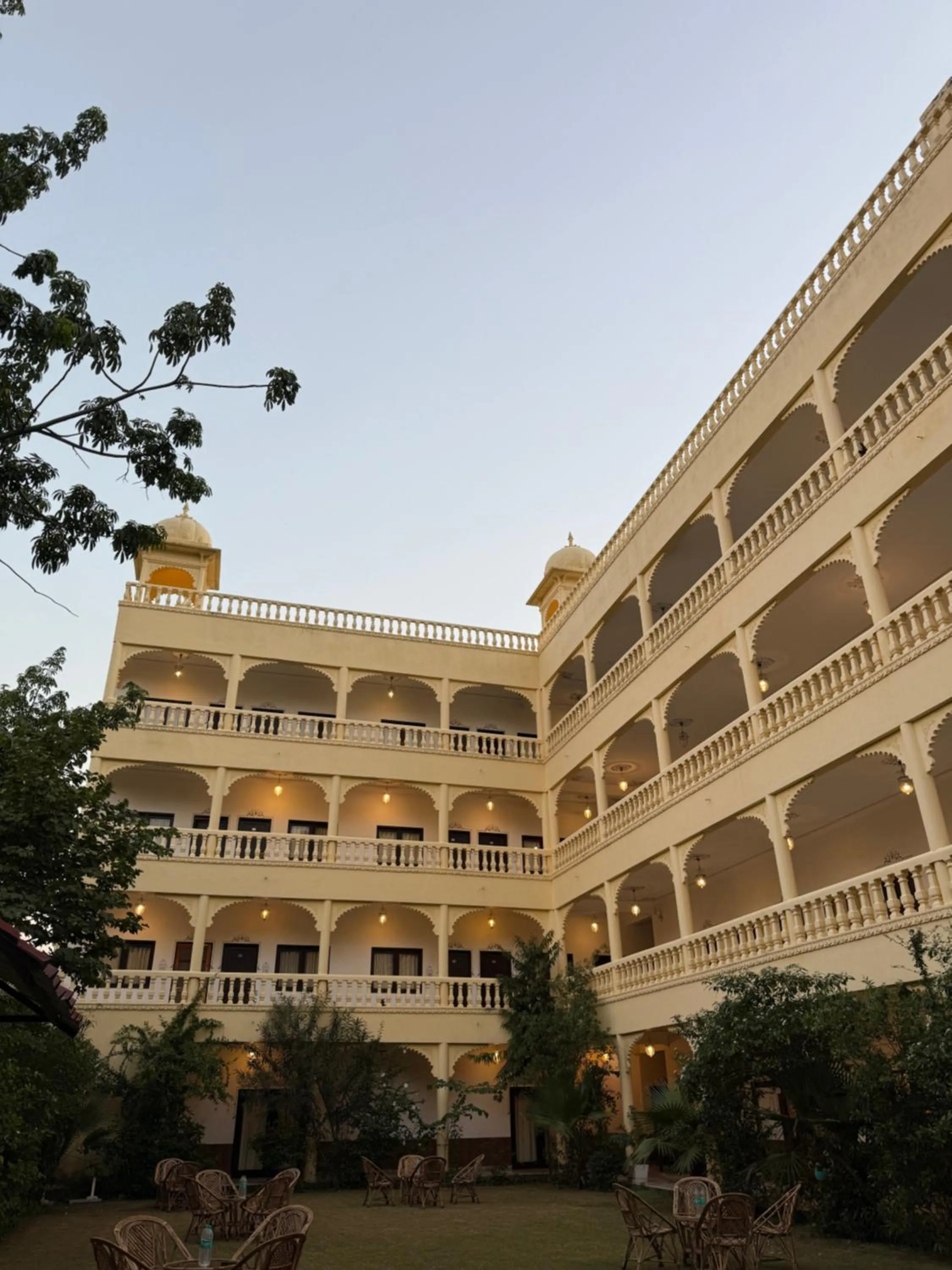 Property building in Atulya Niwas