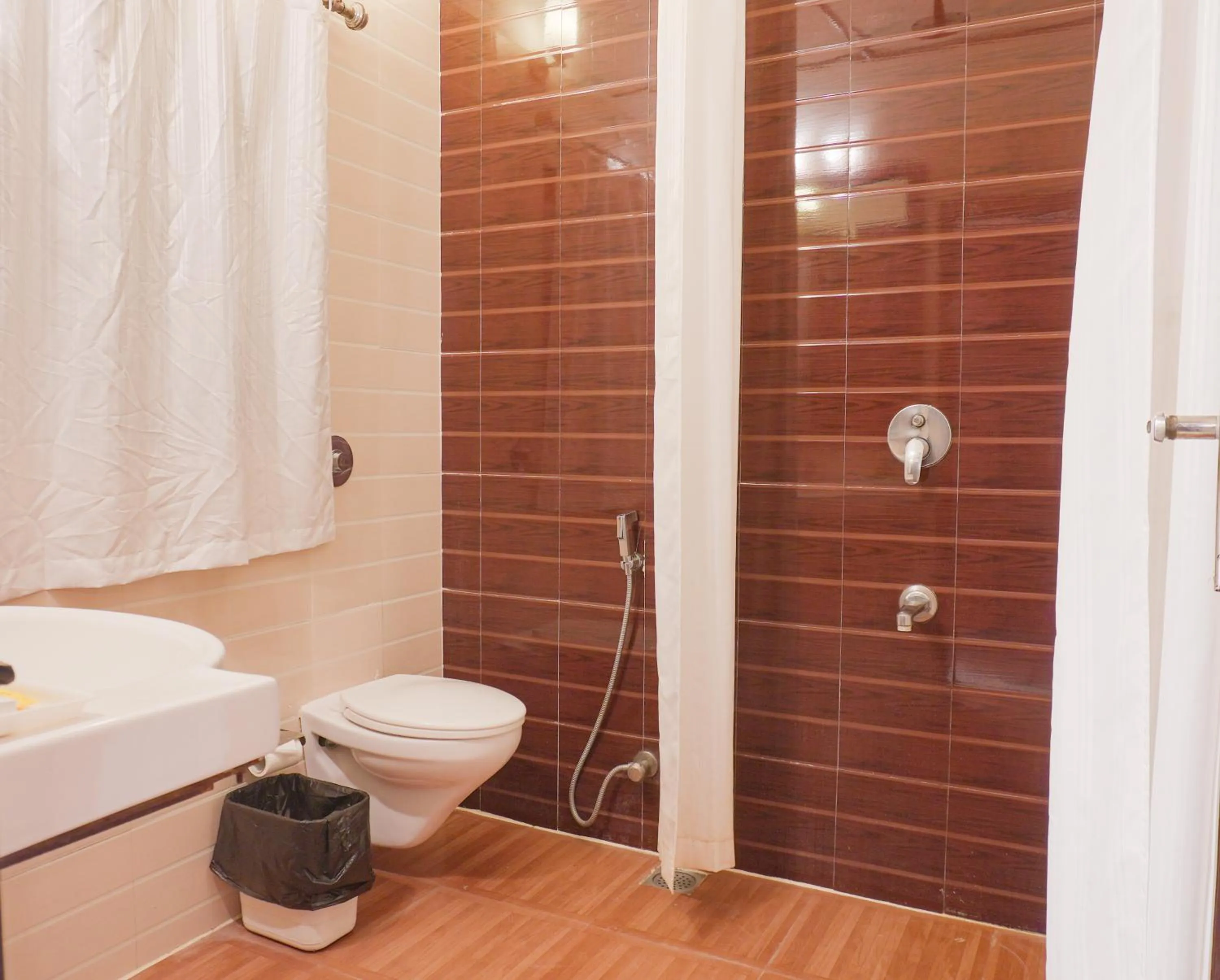 Toilet in Atulya Niwas