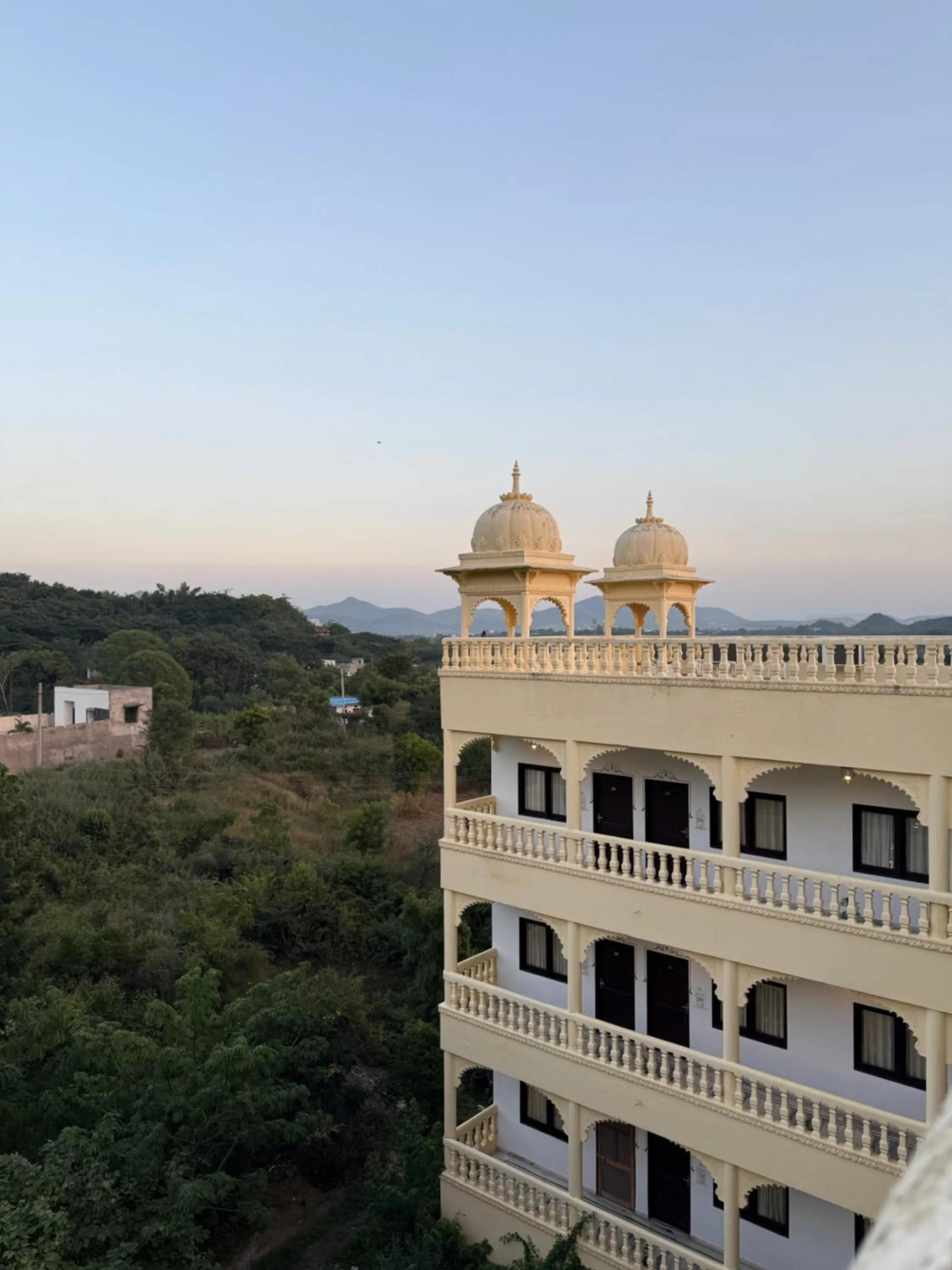 Mountain view in Atulya Niwas