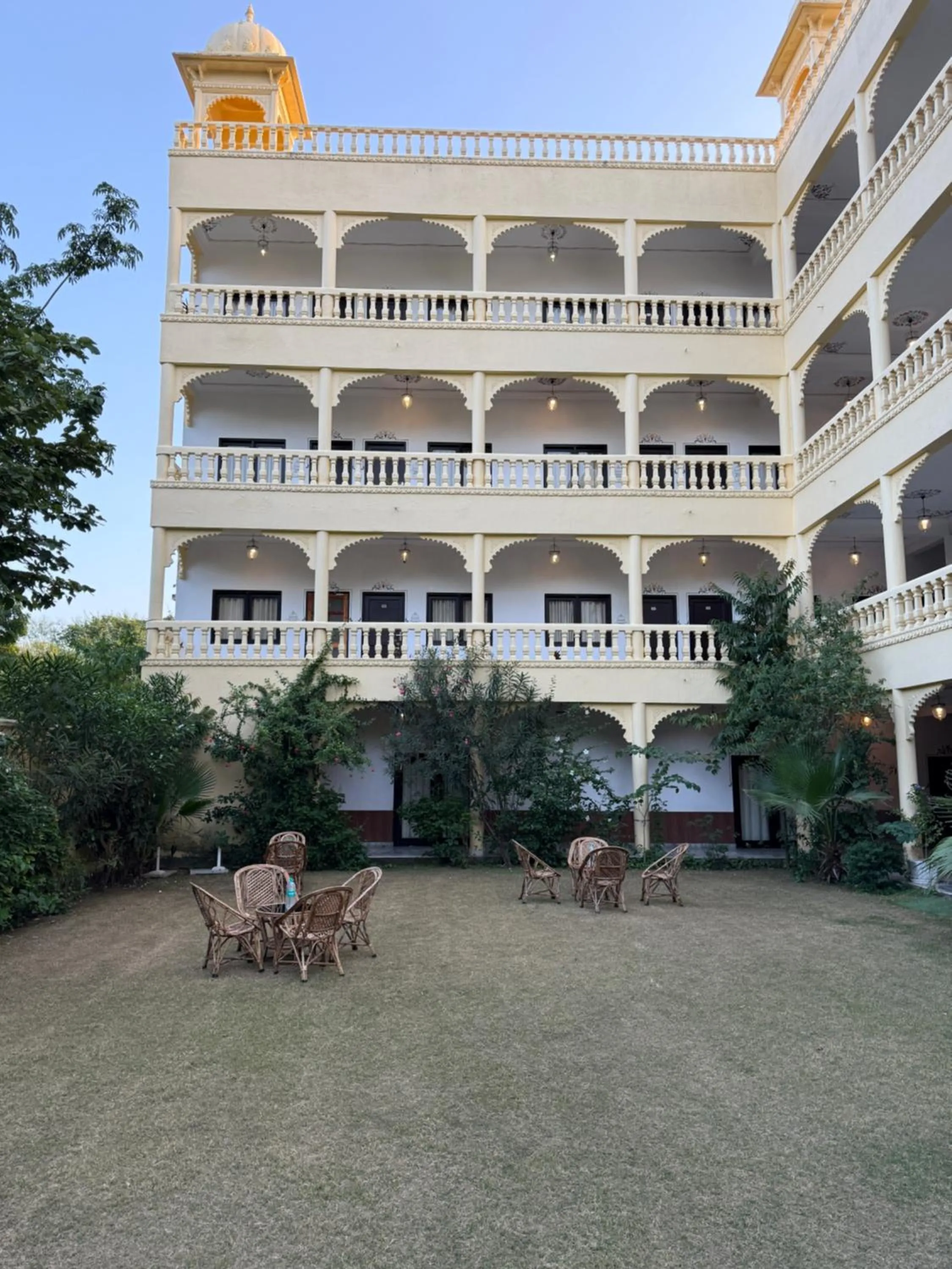 Property building in Atulya Niwas