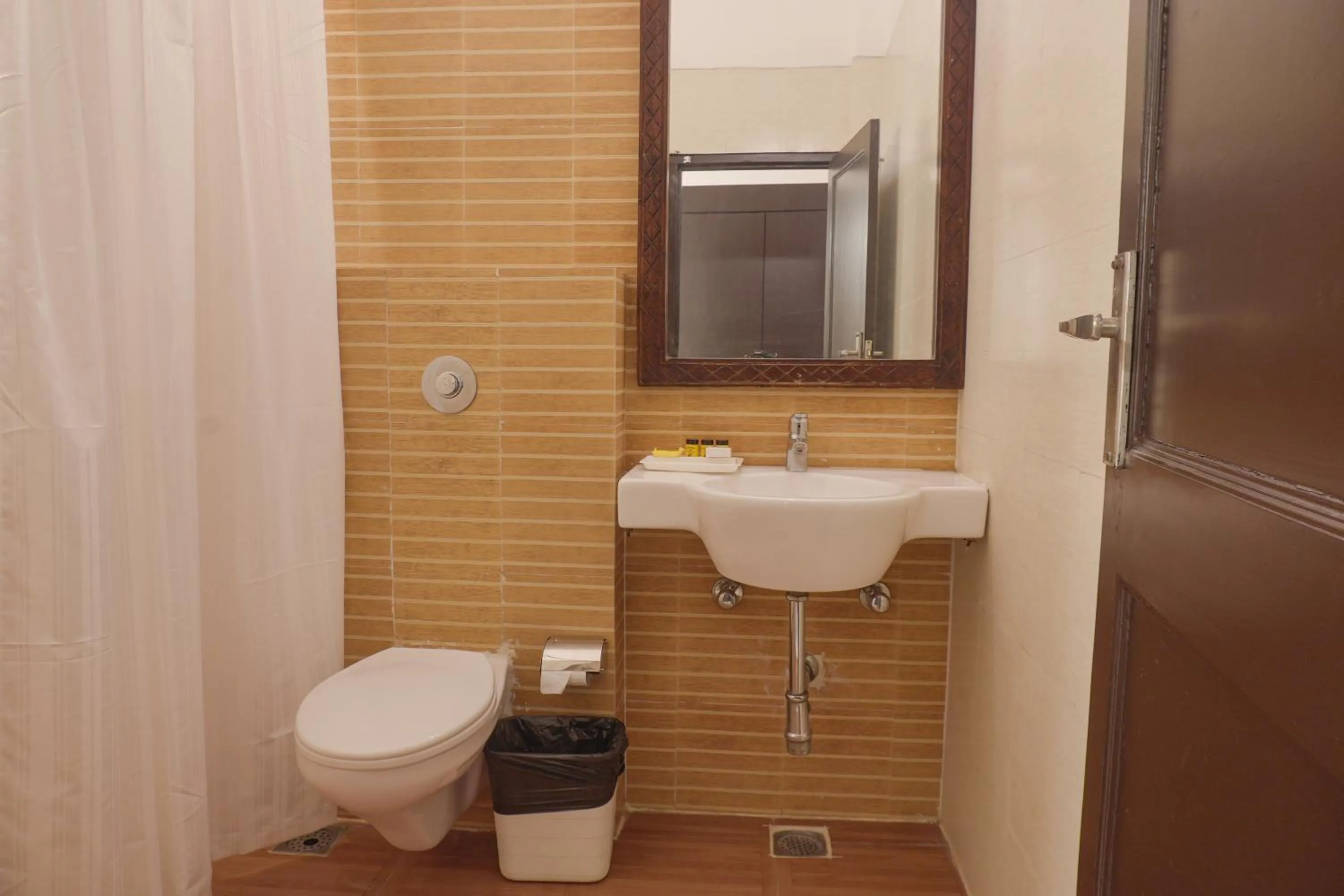 Toilet in Atulya Niwas