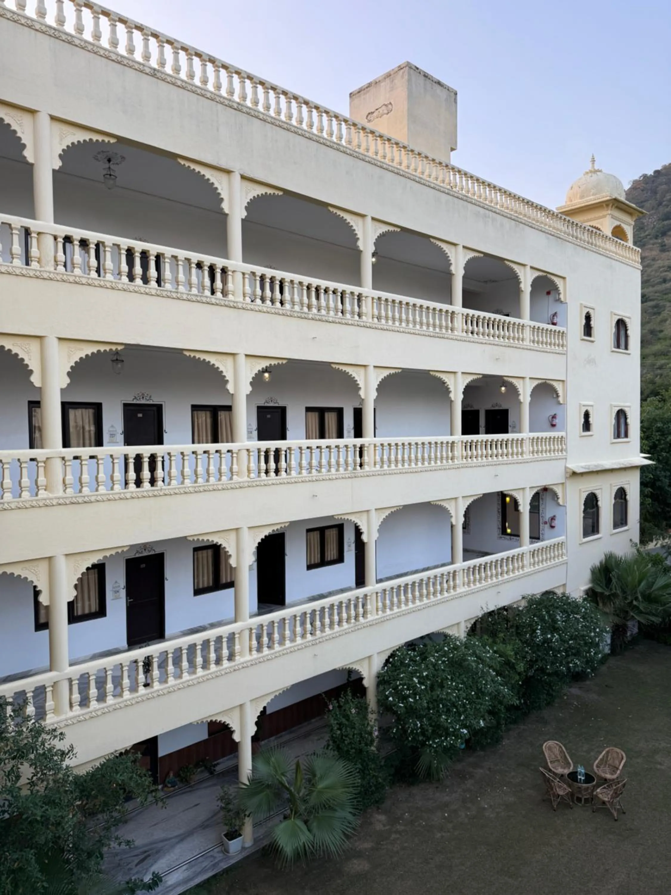 Property building in Atulya Niwas