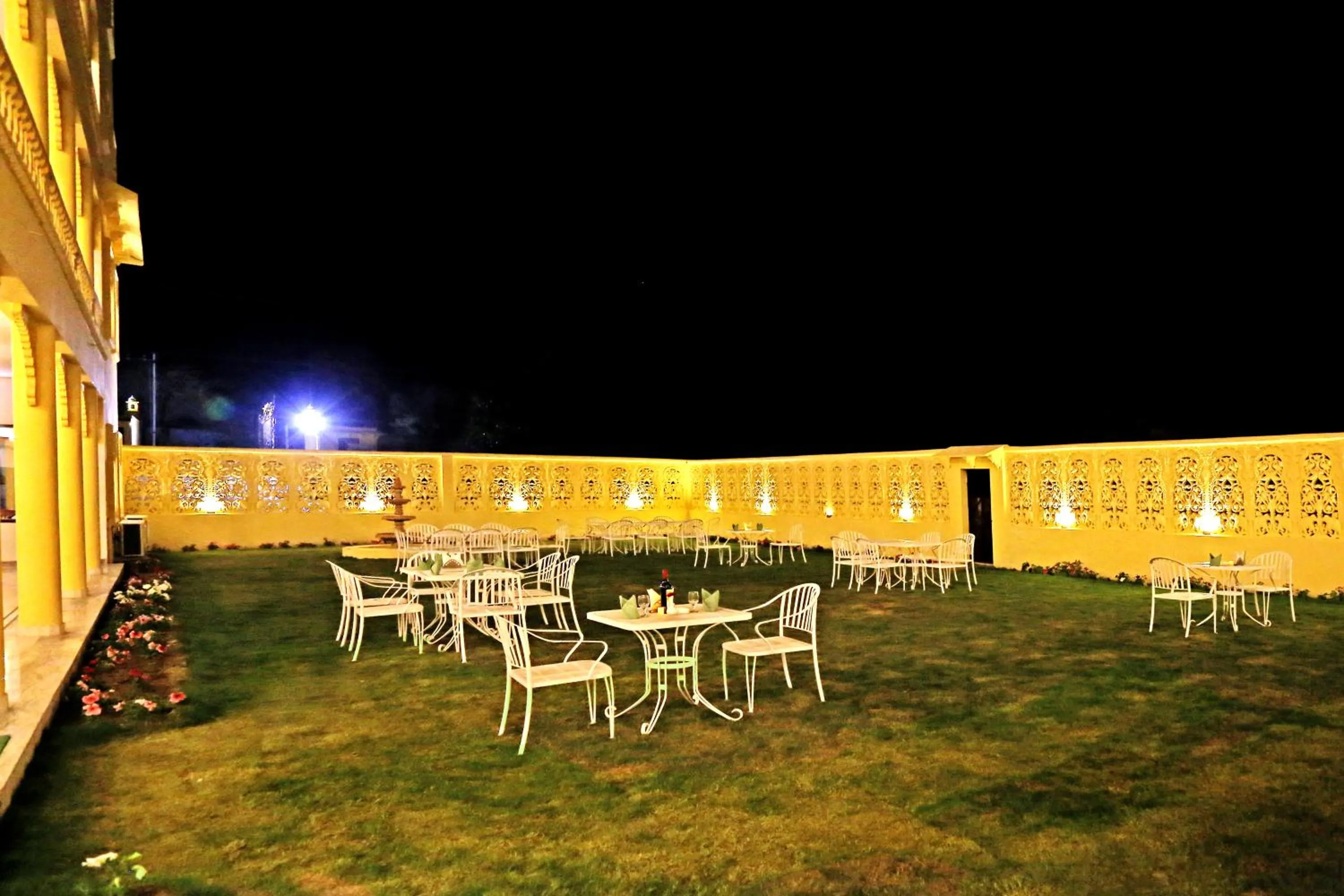 Garden view in Atulya Niwas