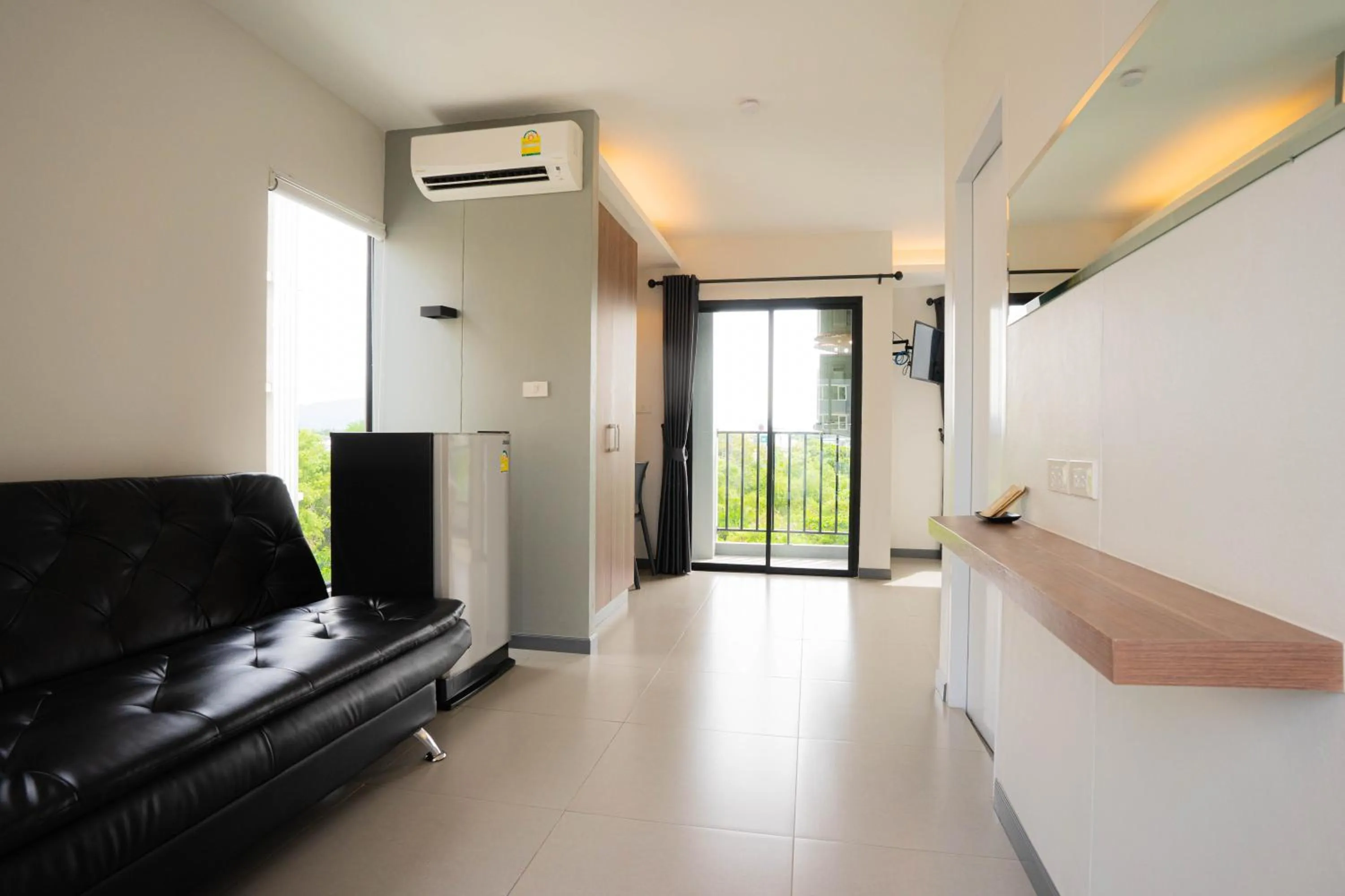 Living room in The Zleep Chonburi