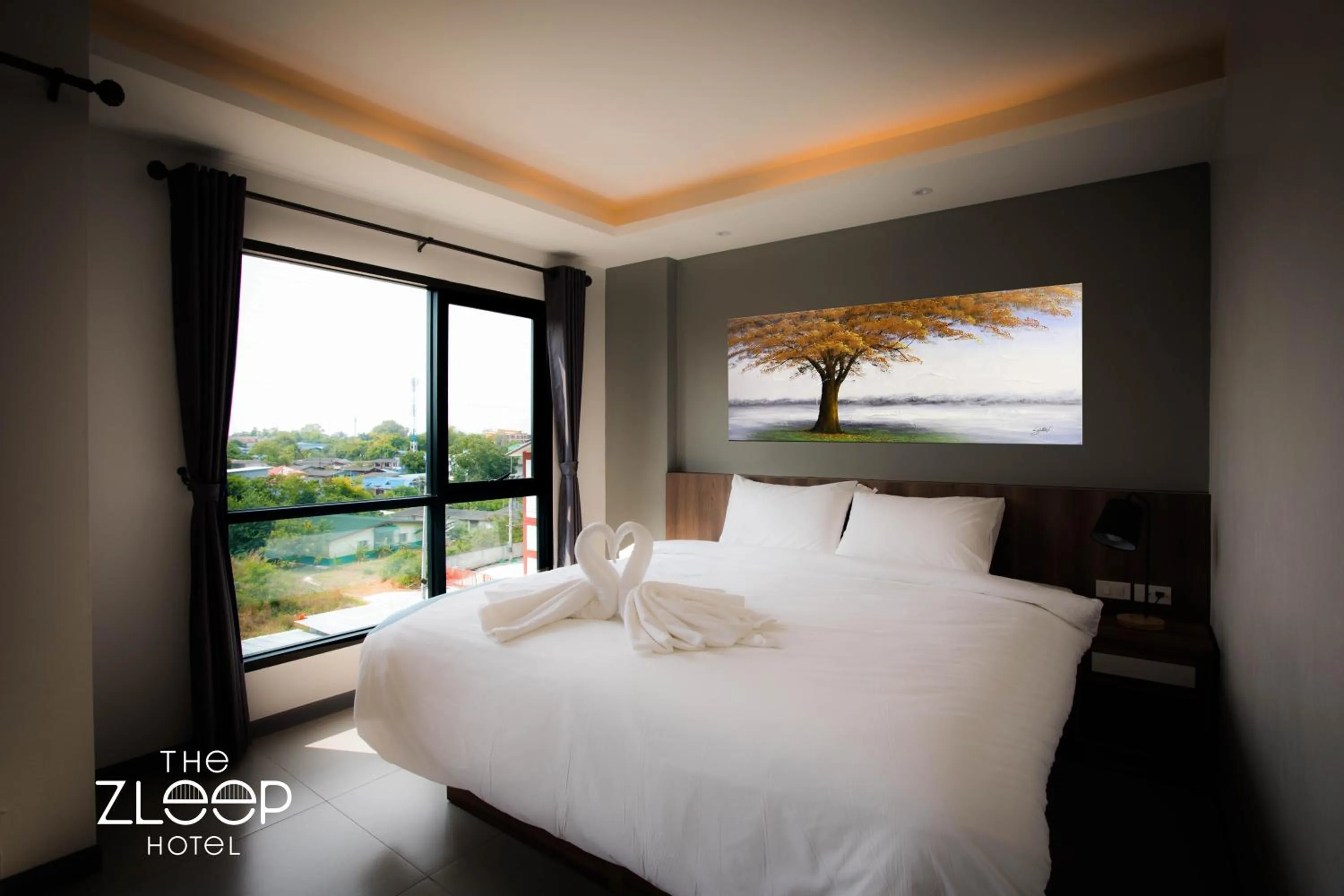 Bed in The Zleep Chonburi