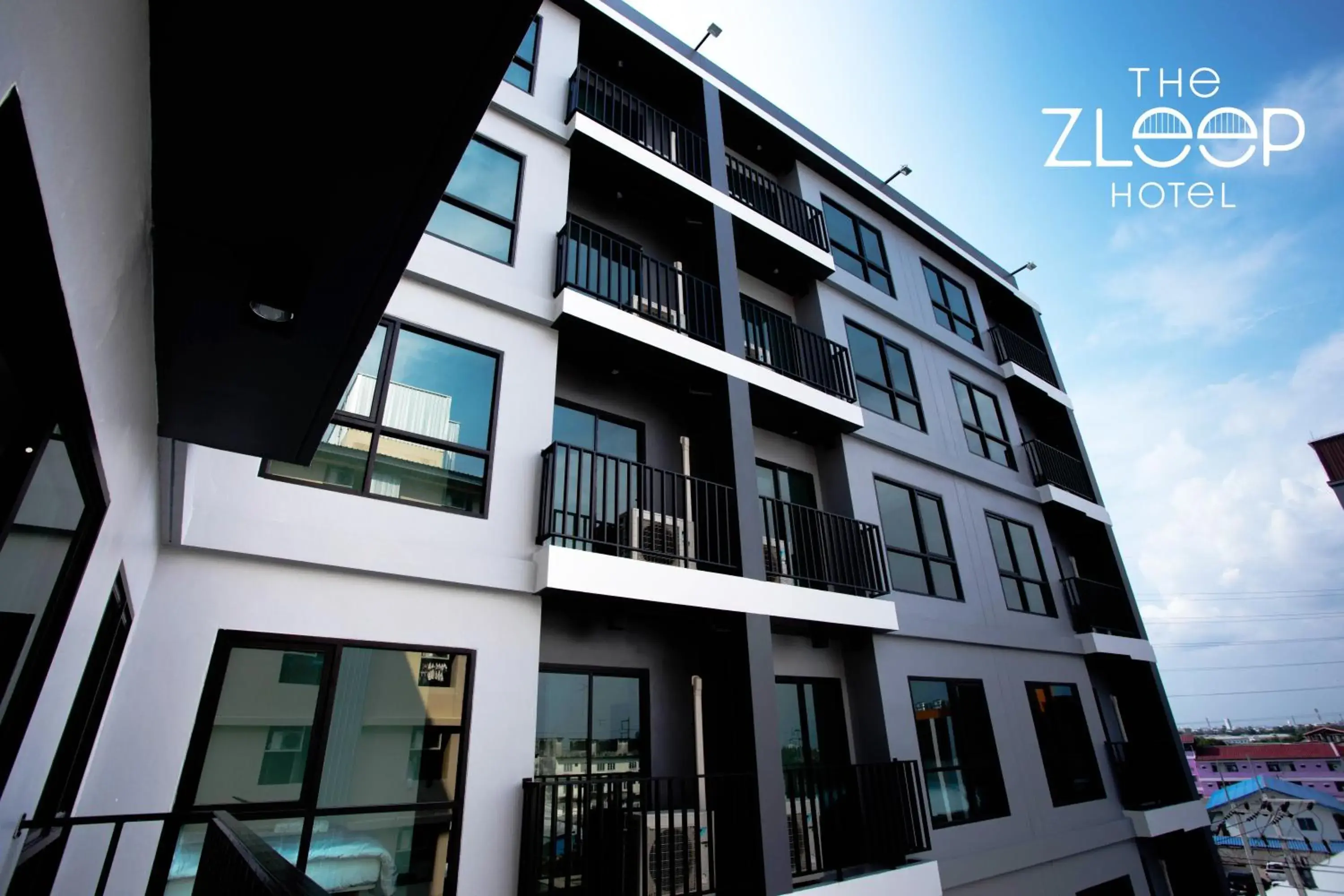 Property building in The Zleep Chonburi Property building in The Zleep Chonburi