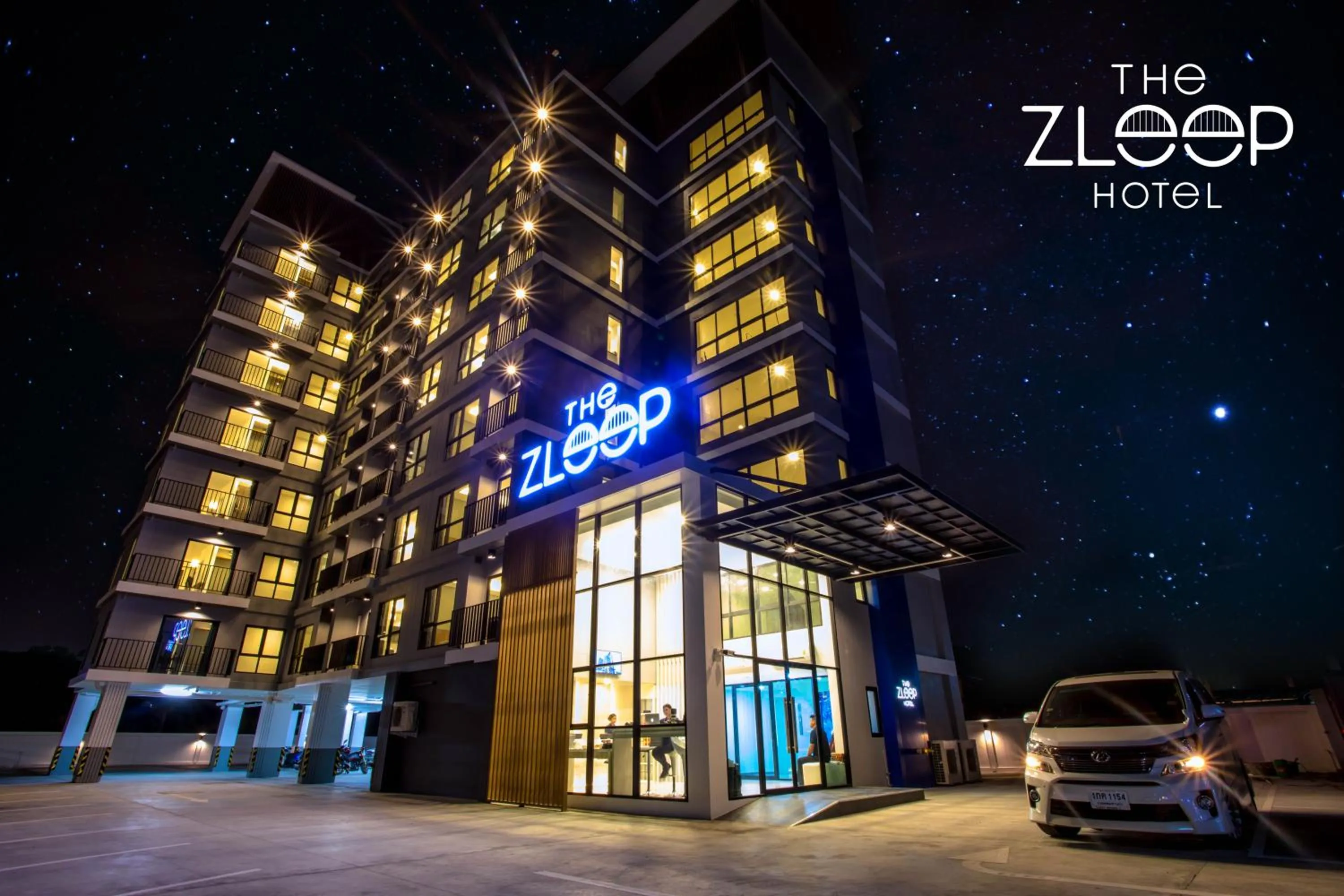 Property building in The Zleep Chonburi