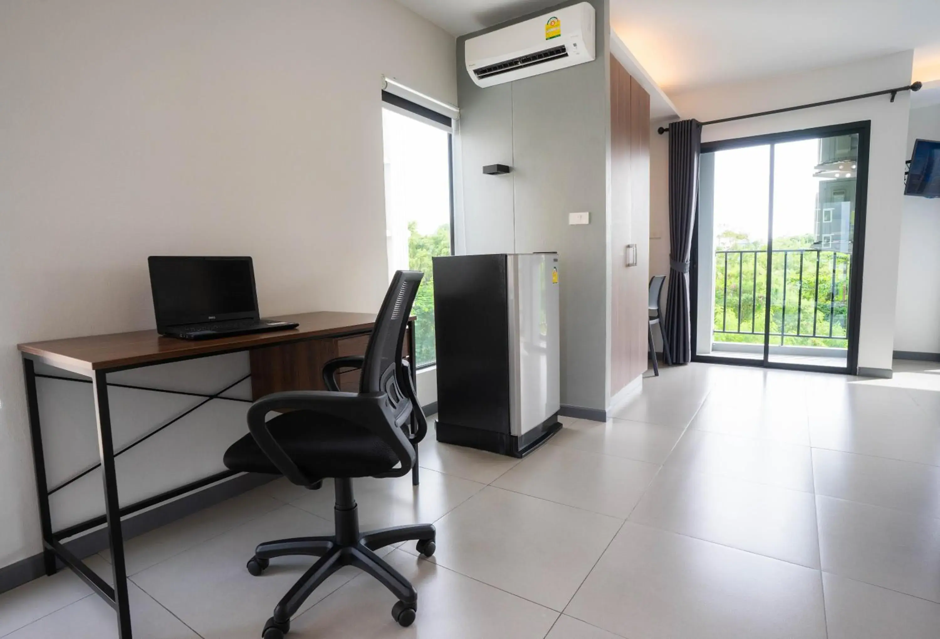 Living room in The Zleep Chonburi Living room in The Zleep Chonburi