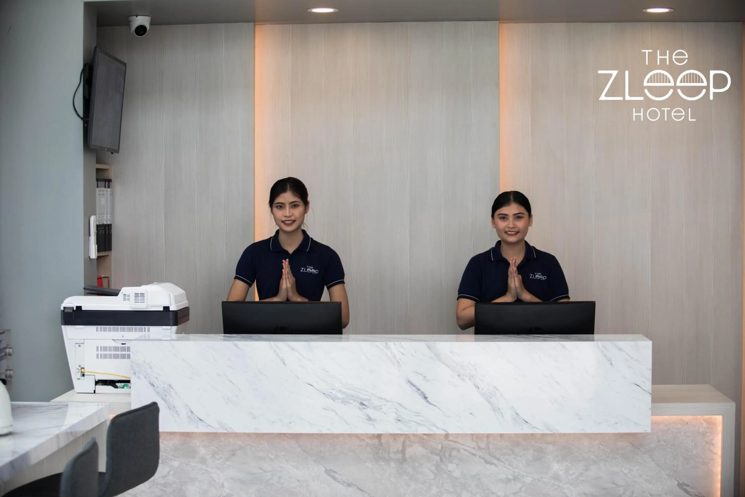 Staff in The Zleep Chonburi