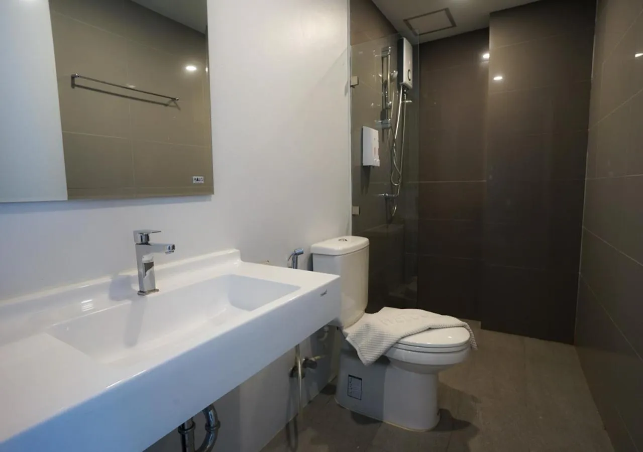 Bathroom in The Zleep Chonburi