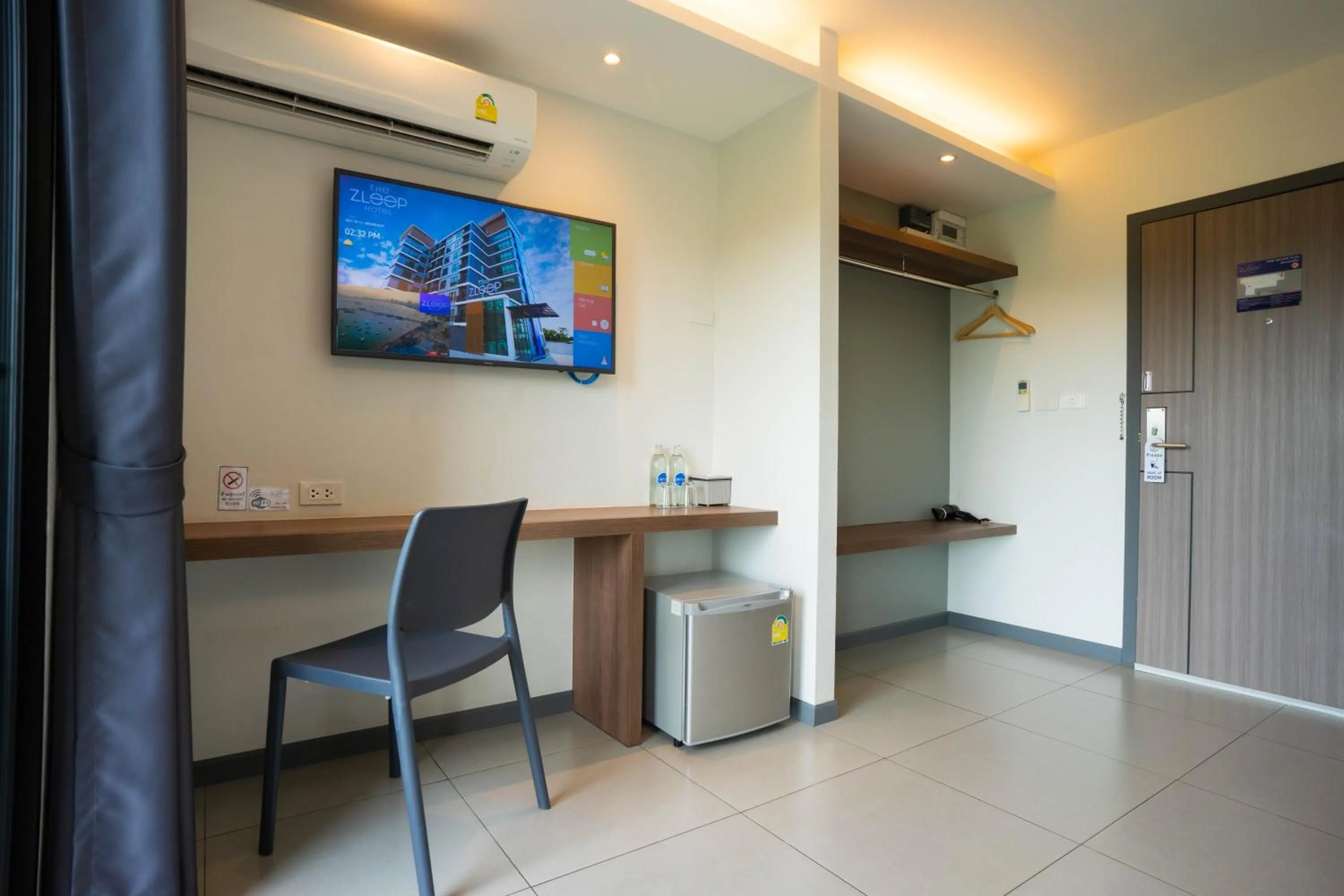 Bedroom in The Zleep Chonburi