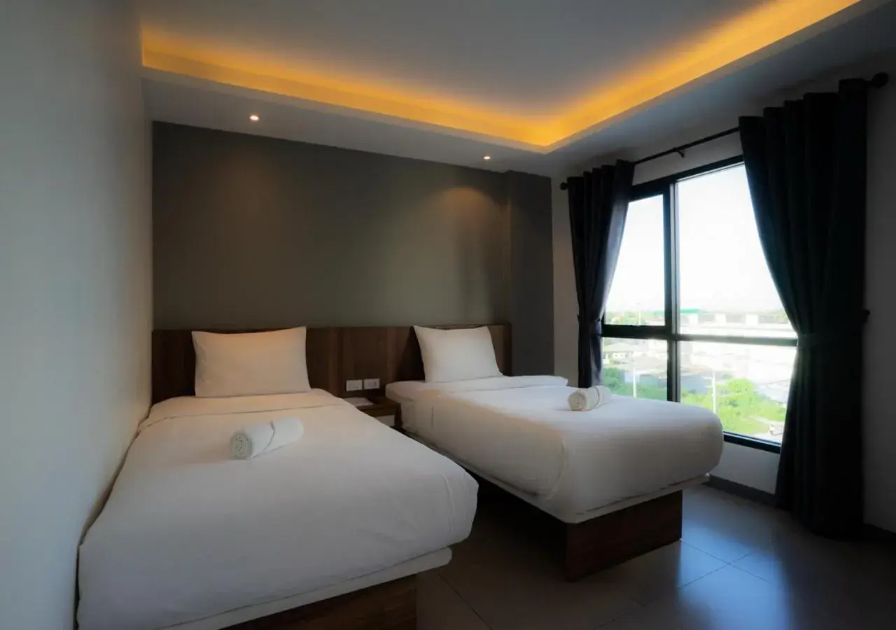 Superior Twin Room in The Zleep Chonburi Superior Twin Room in The Zleep Chonburi