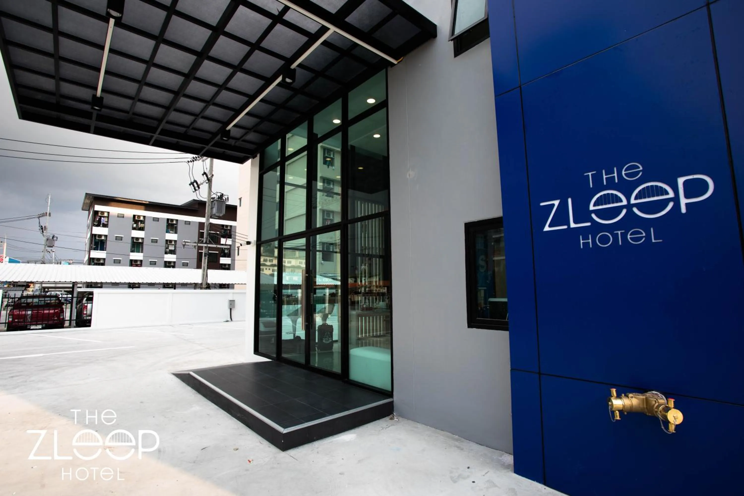 Property building in The Zleep Chonburi