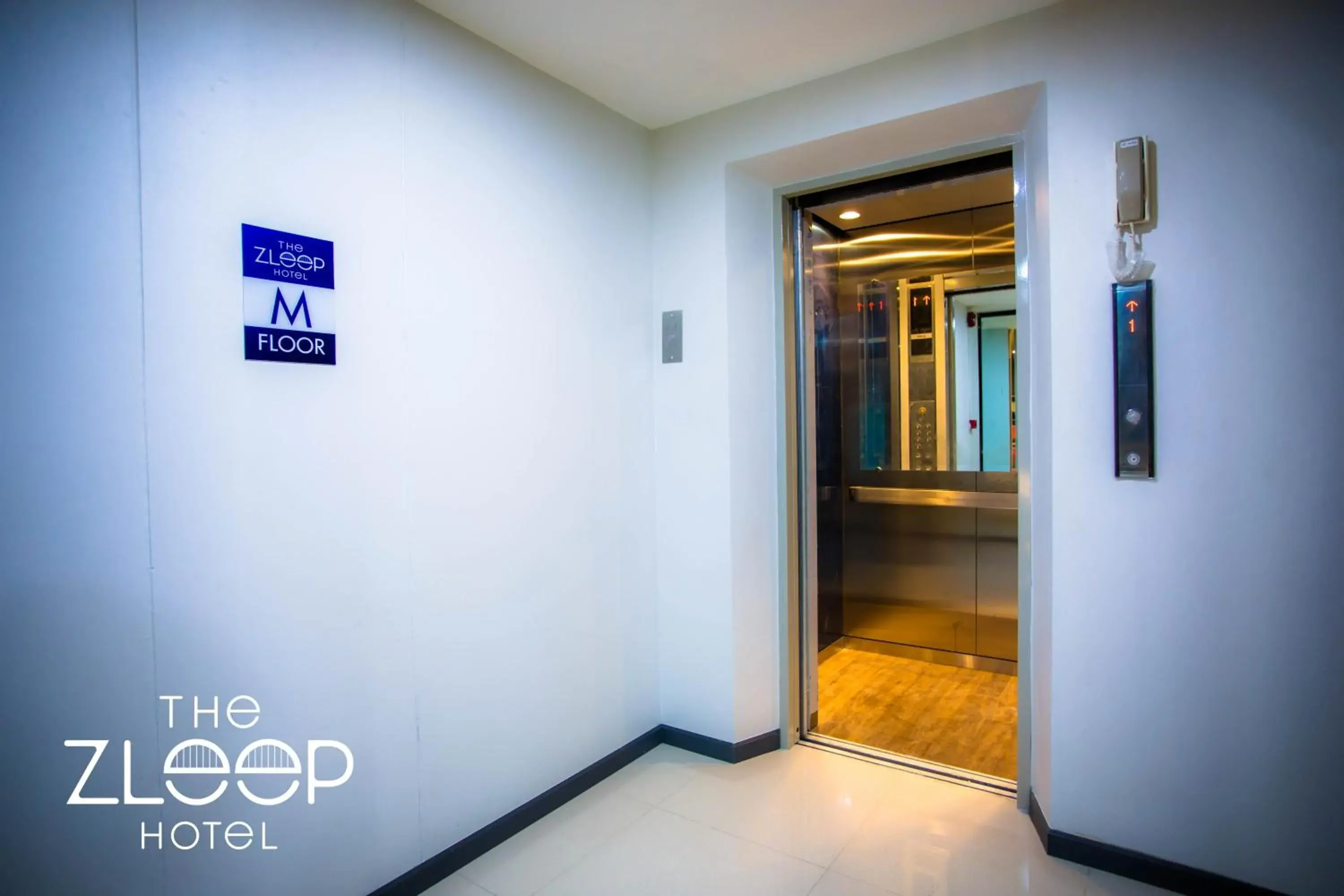 Facade/entrance in The Zleep Chonburi Facade/entrance in The Zleep Chonburi