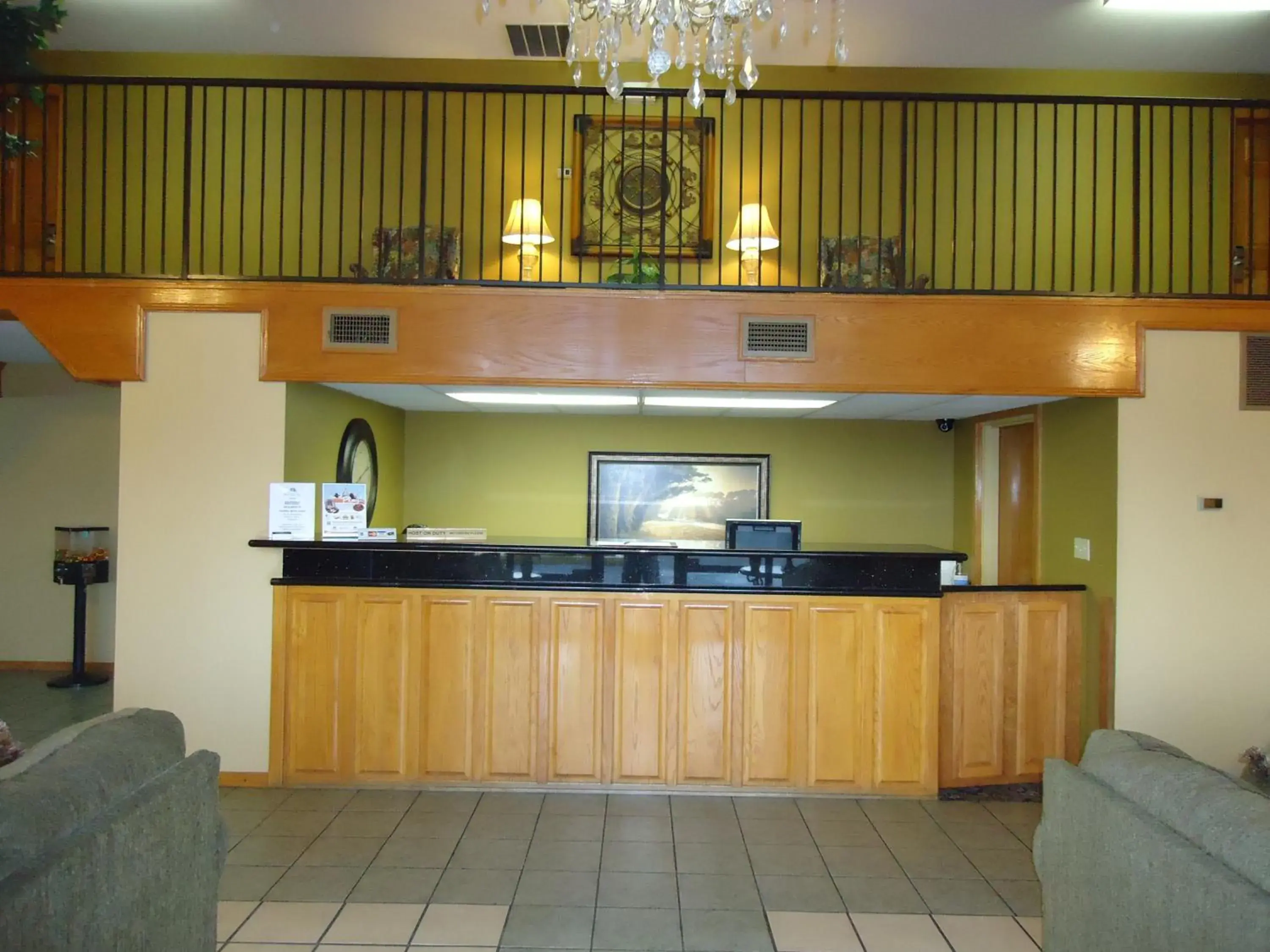 Lobby or reception, Lobby/Reception in Walnut Inn