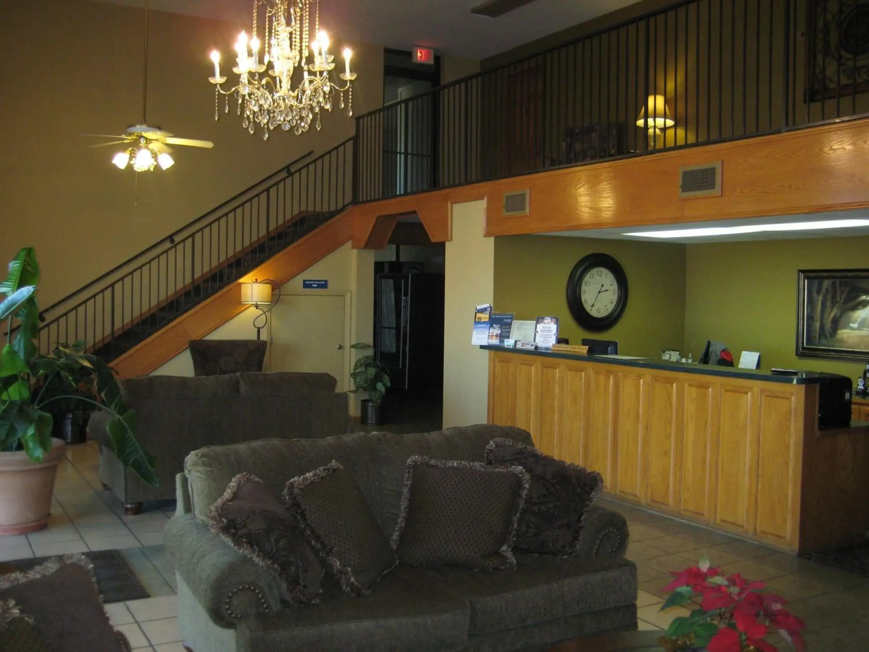 Lobby or reception, Lobby/Reception in Walnut Inn