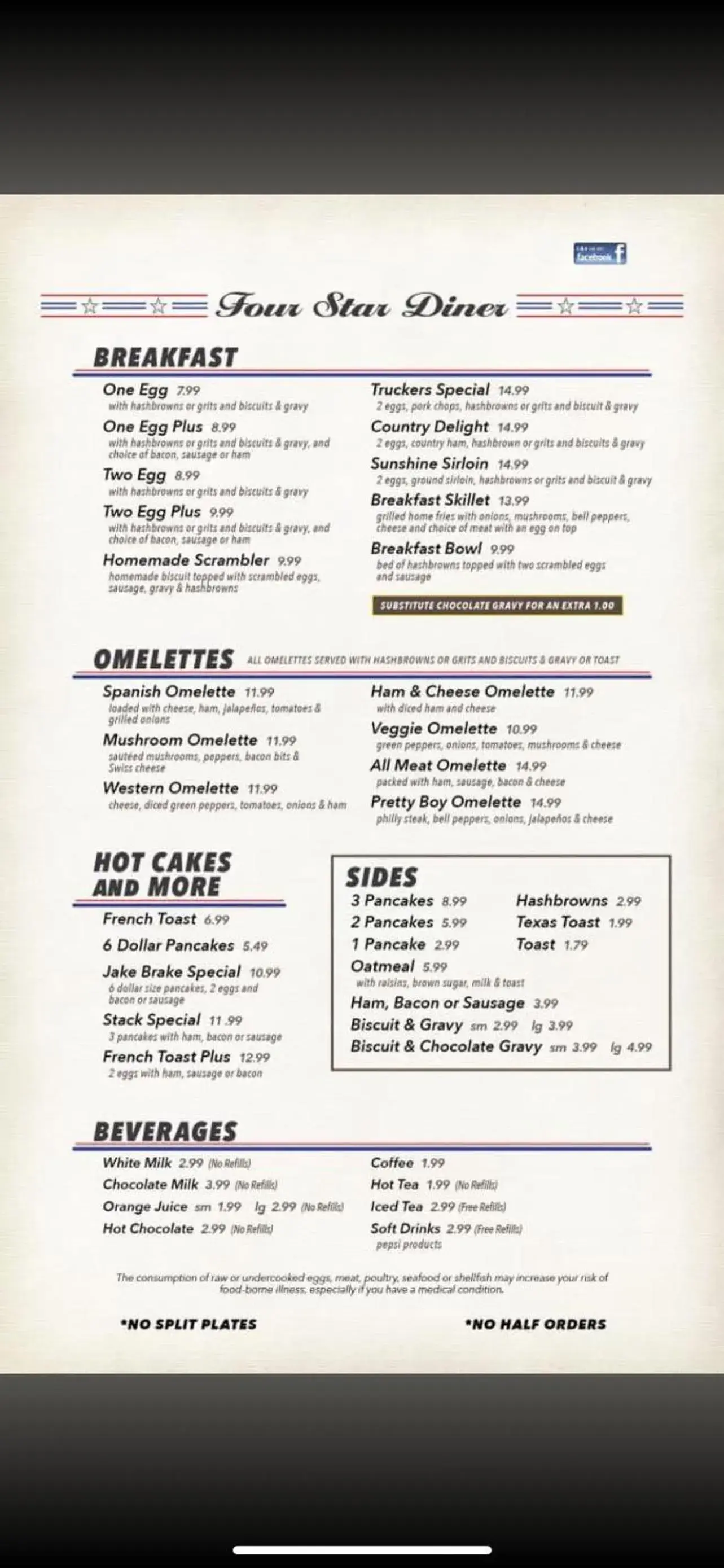 Restaurant/places to eat in Walnut Inn Roland Restaurant/places to eat in Walnut Inn Roland